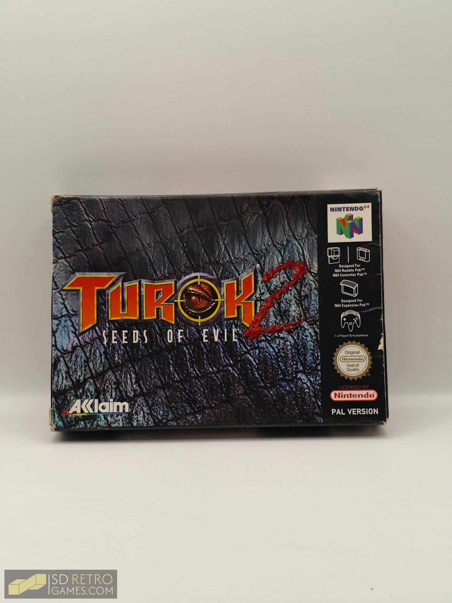 Turok 2: Seeds of Evil - Nintendo 64