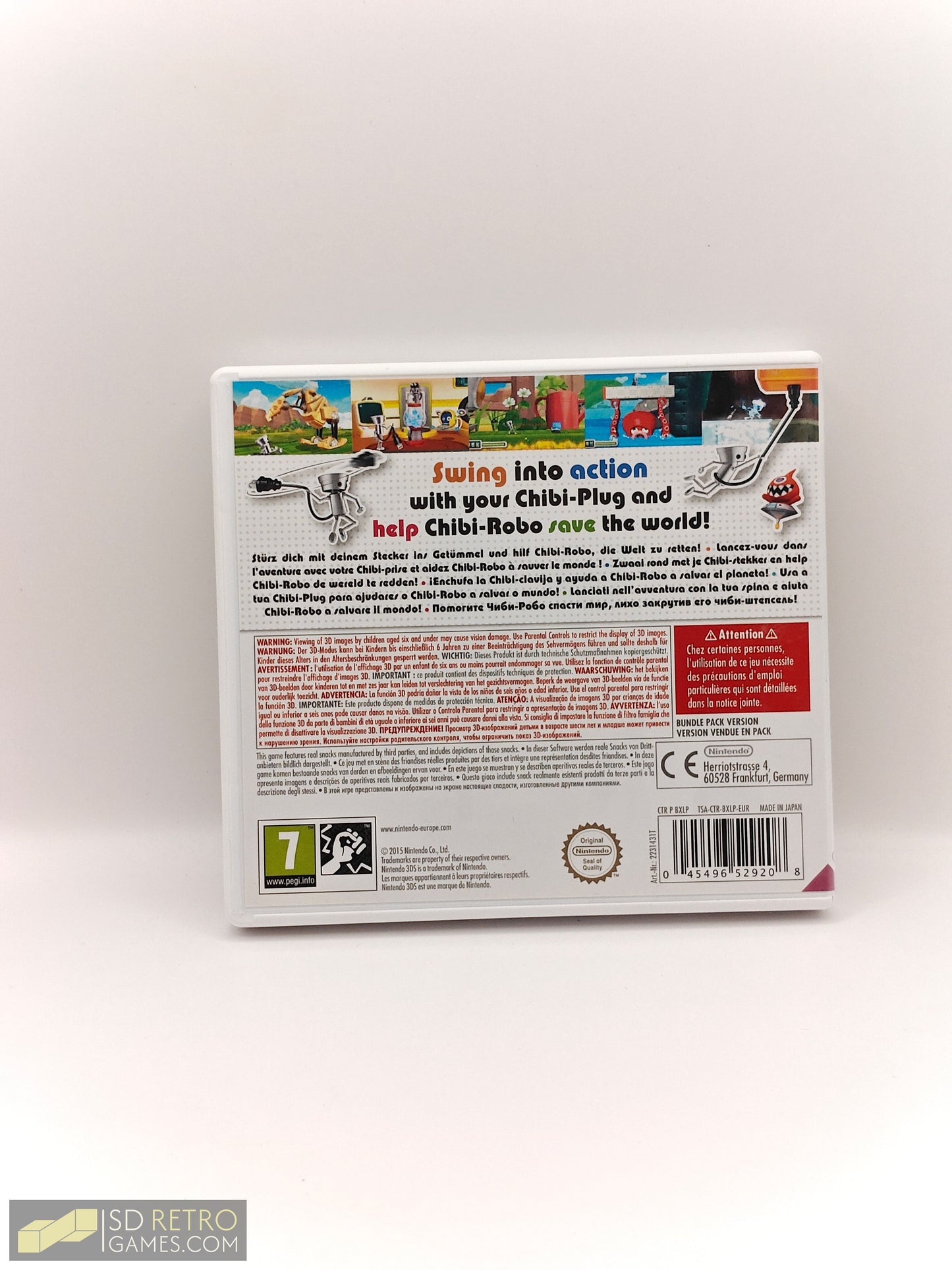 Chibi-Robo! Zip Lash - Nintendo 3DS