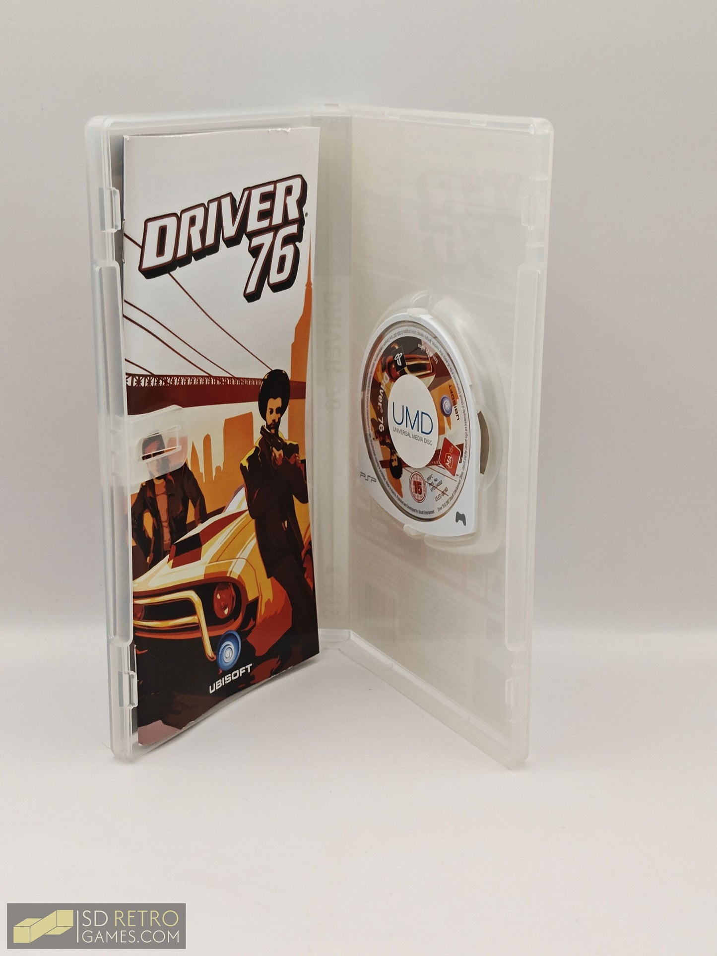 Driver 76 - PSP