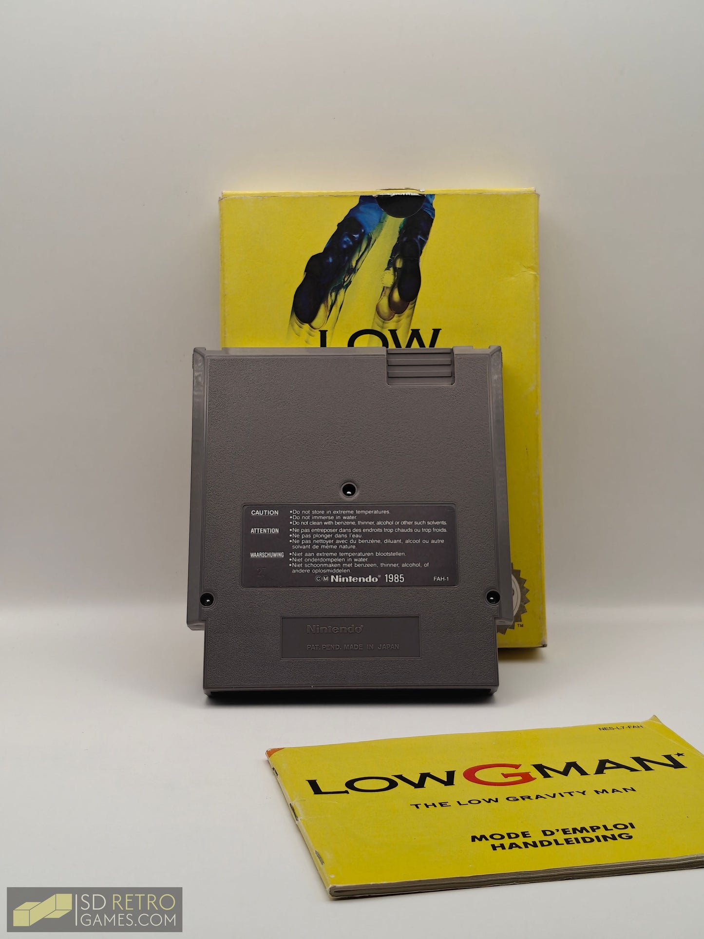 Low G Man: The Low Gravity Man - NES