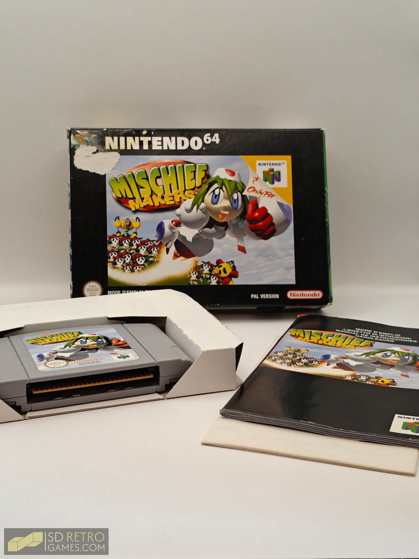 Mischief Makers - Nintendo 64