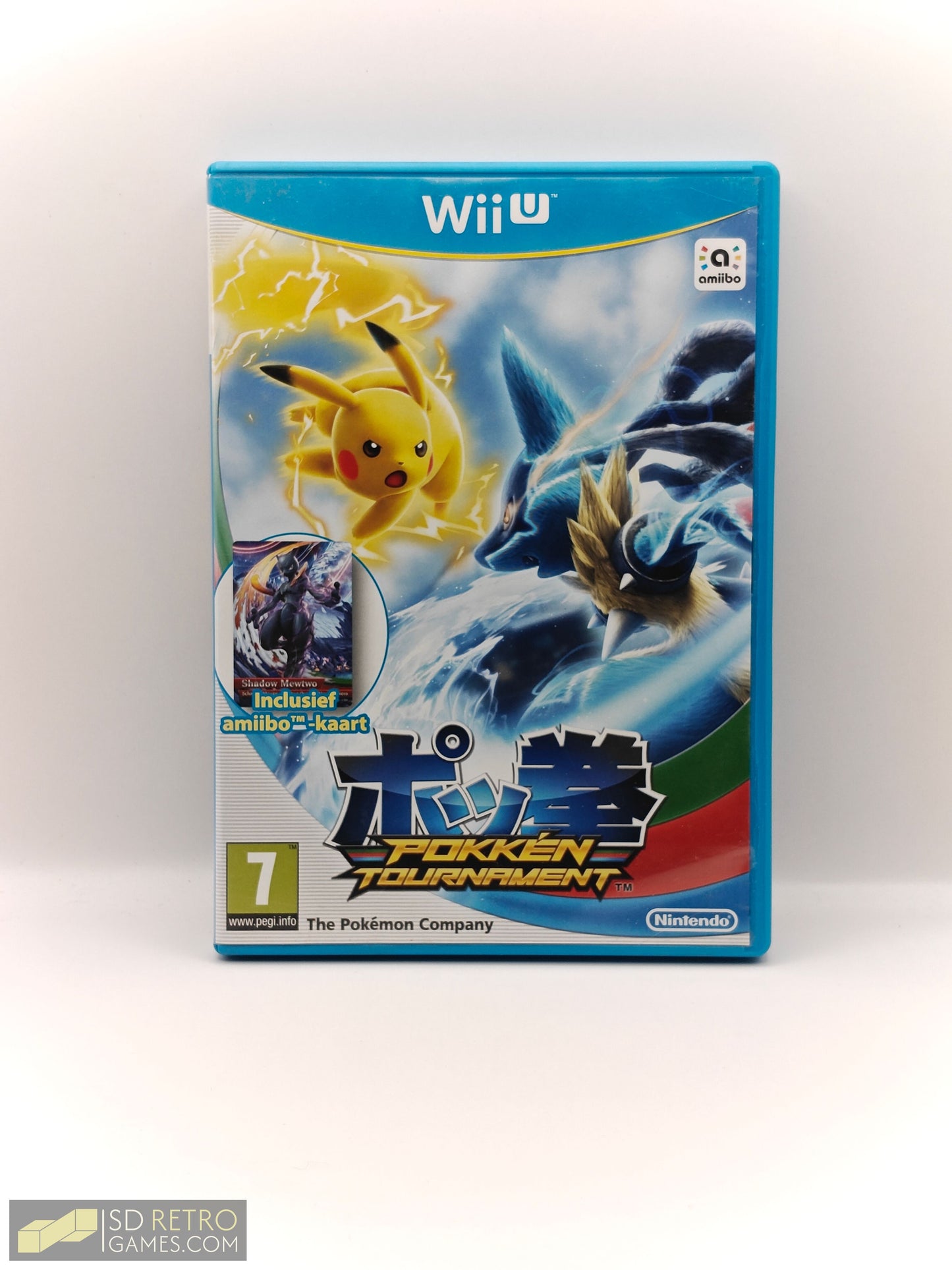 Pokkén Tournament - Wii U