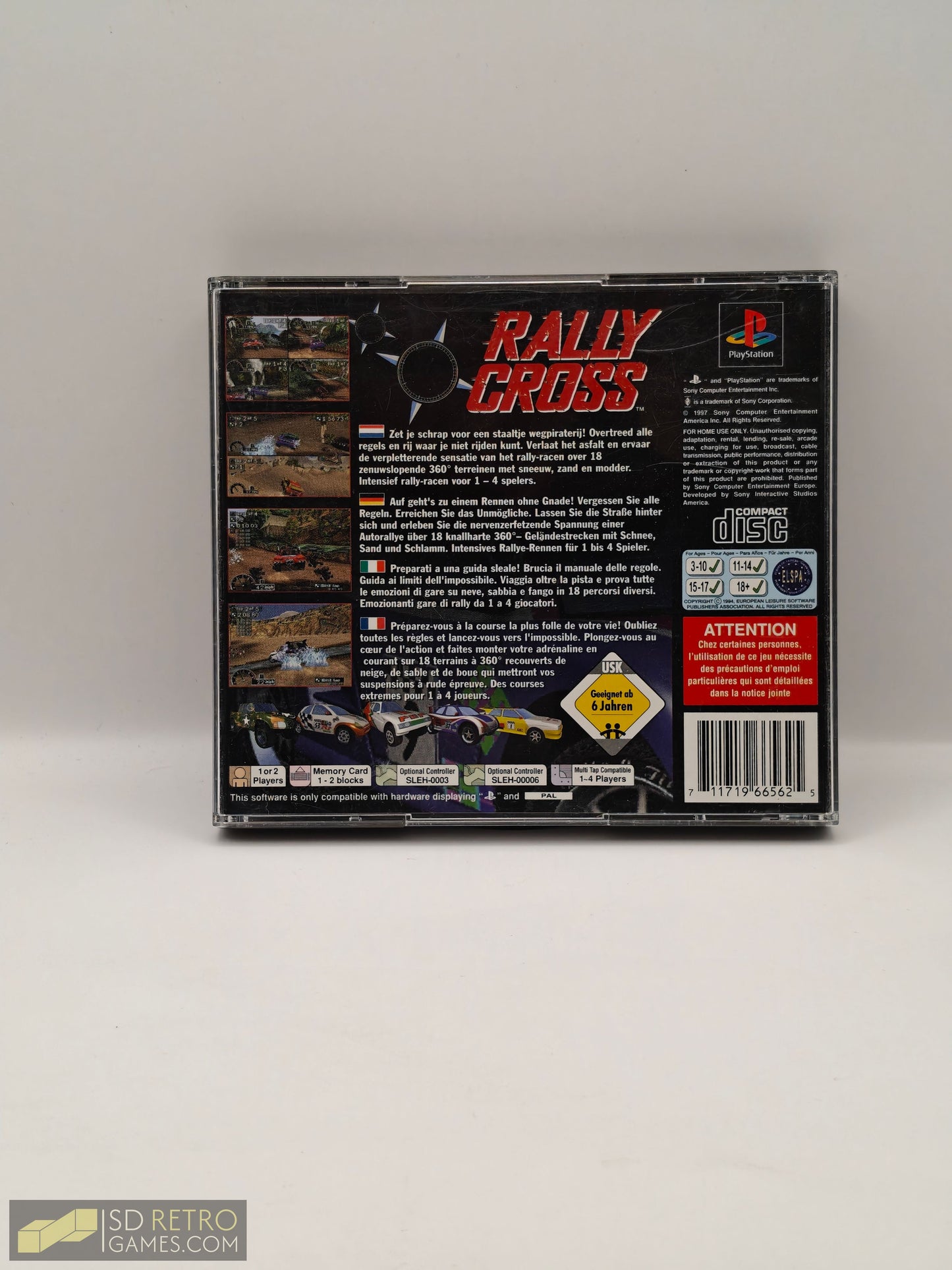 Rally Cross - PS1