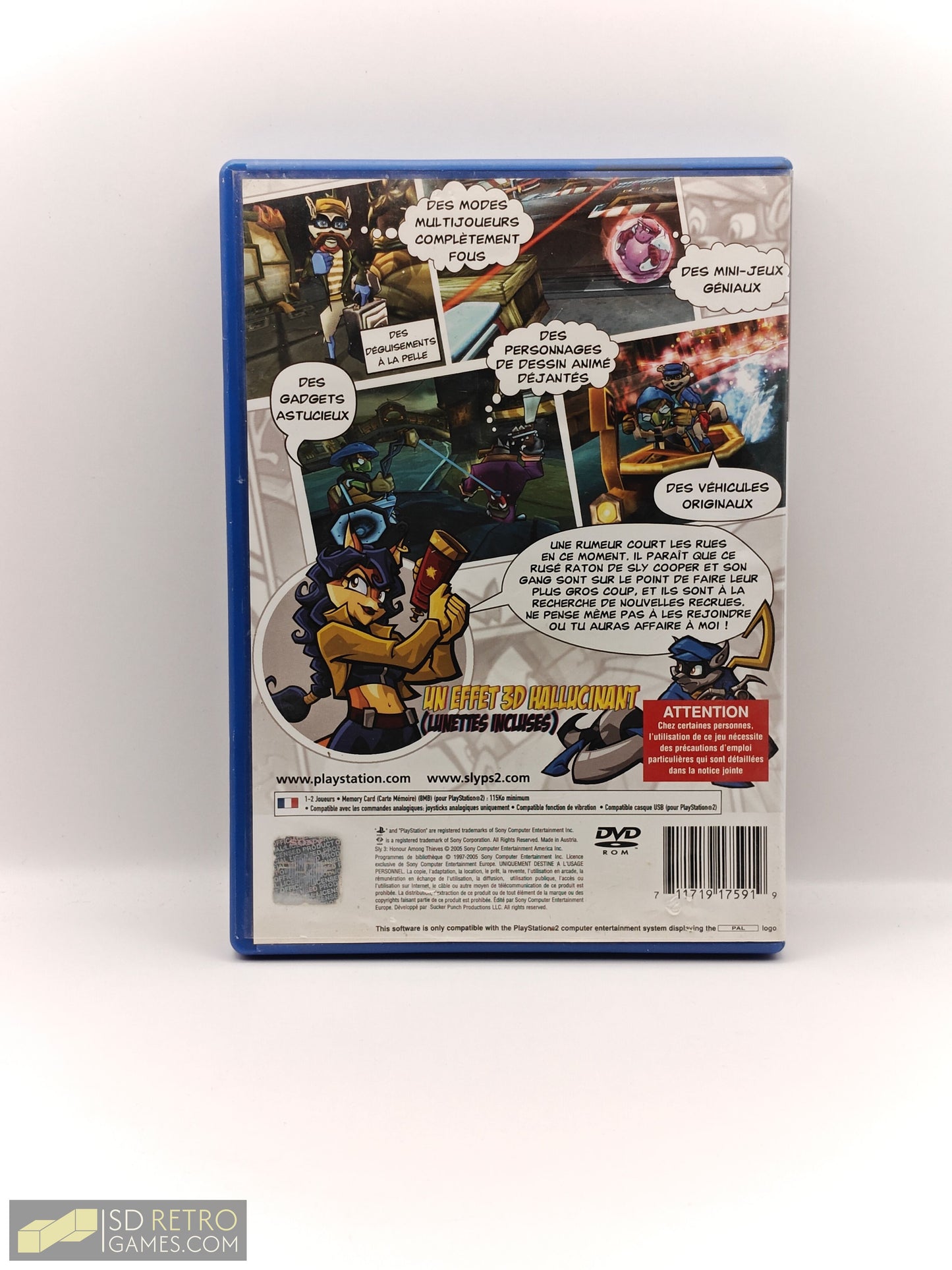 Sly 3 - PlayStation 2