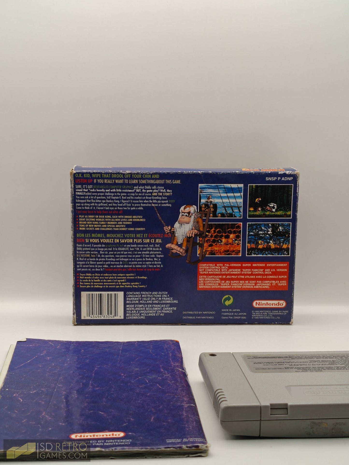 Donkey Kong Country 2: Diddy's Kong Quest - Super Nintendo