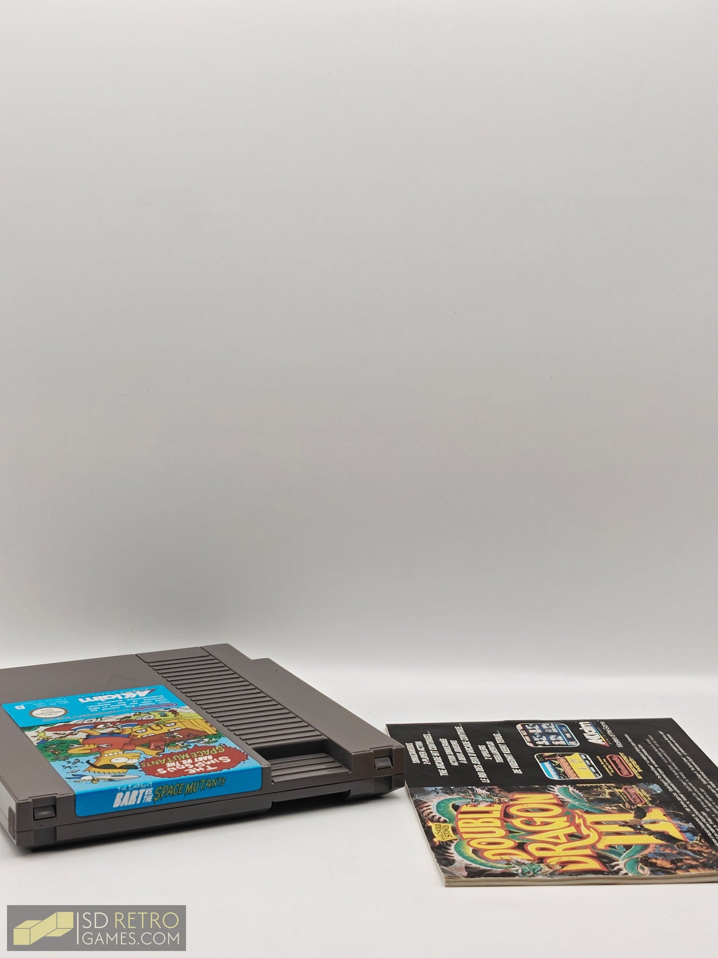 The Simpsons: Bart vs. the Space Mutants - NES