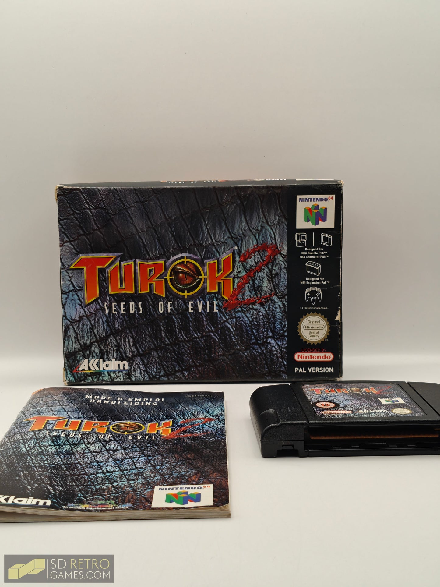 Turok 2: Seeds of Evil - Nintendo 64