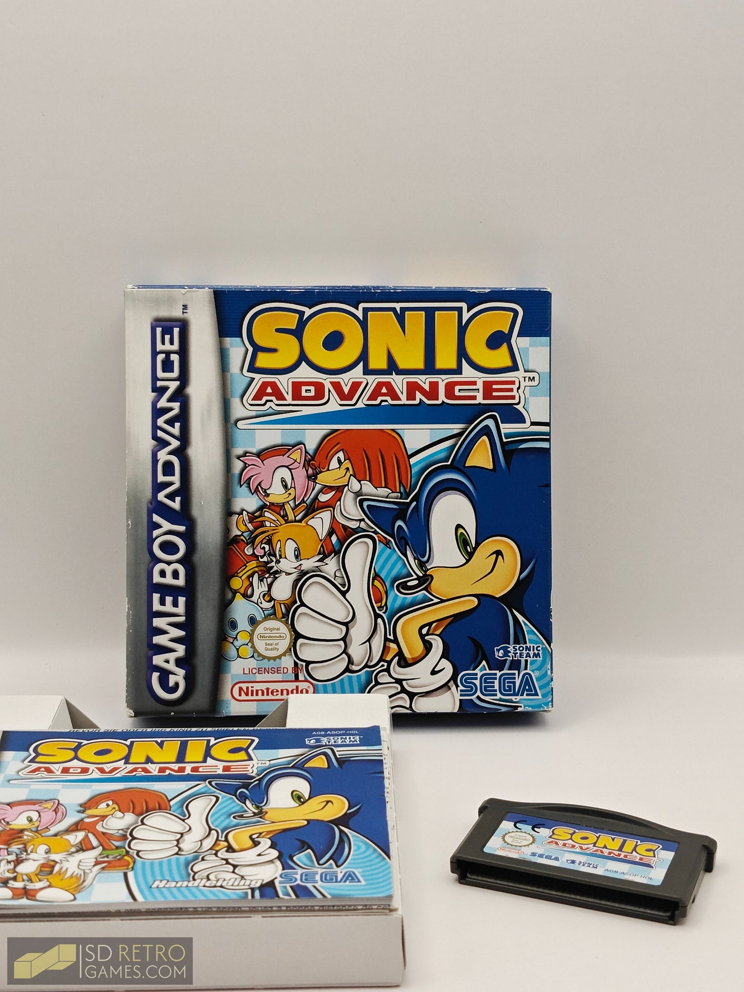 Sonic Advance -