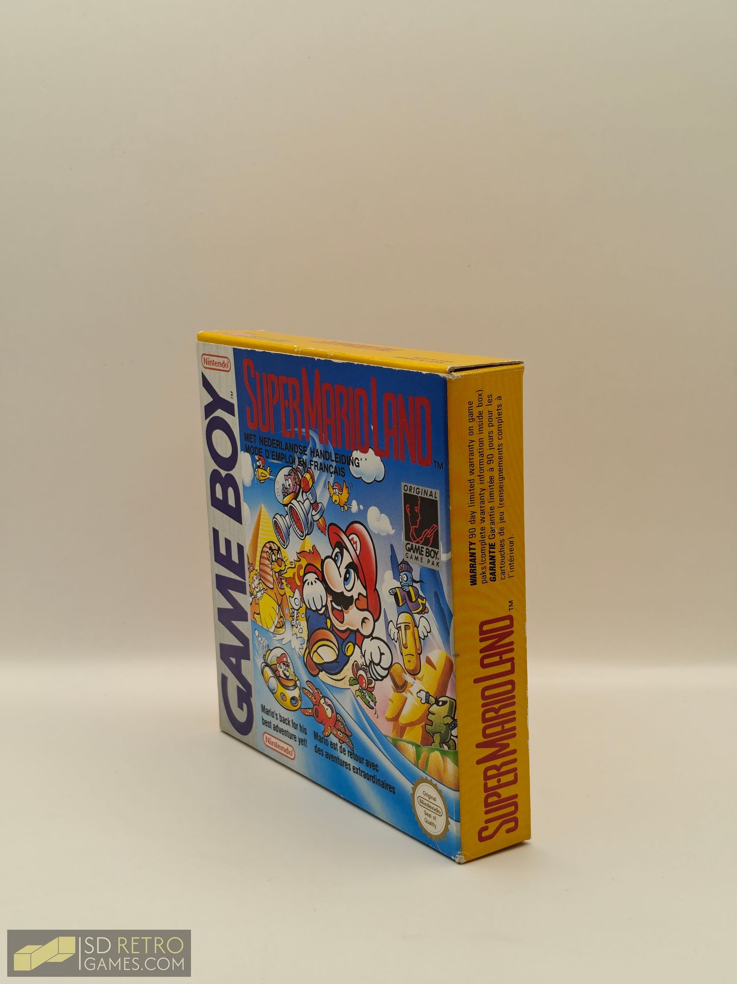Super Mario Land - GameBoy