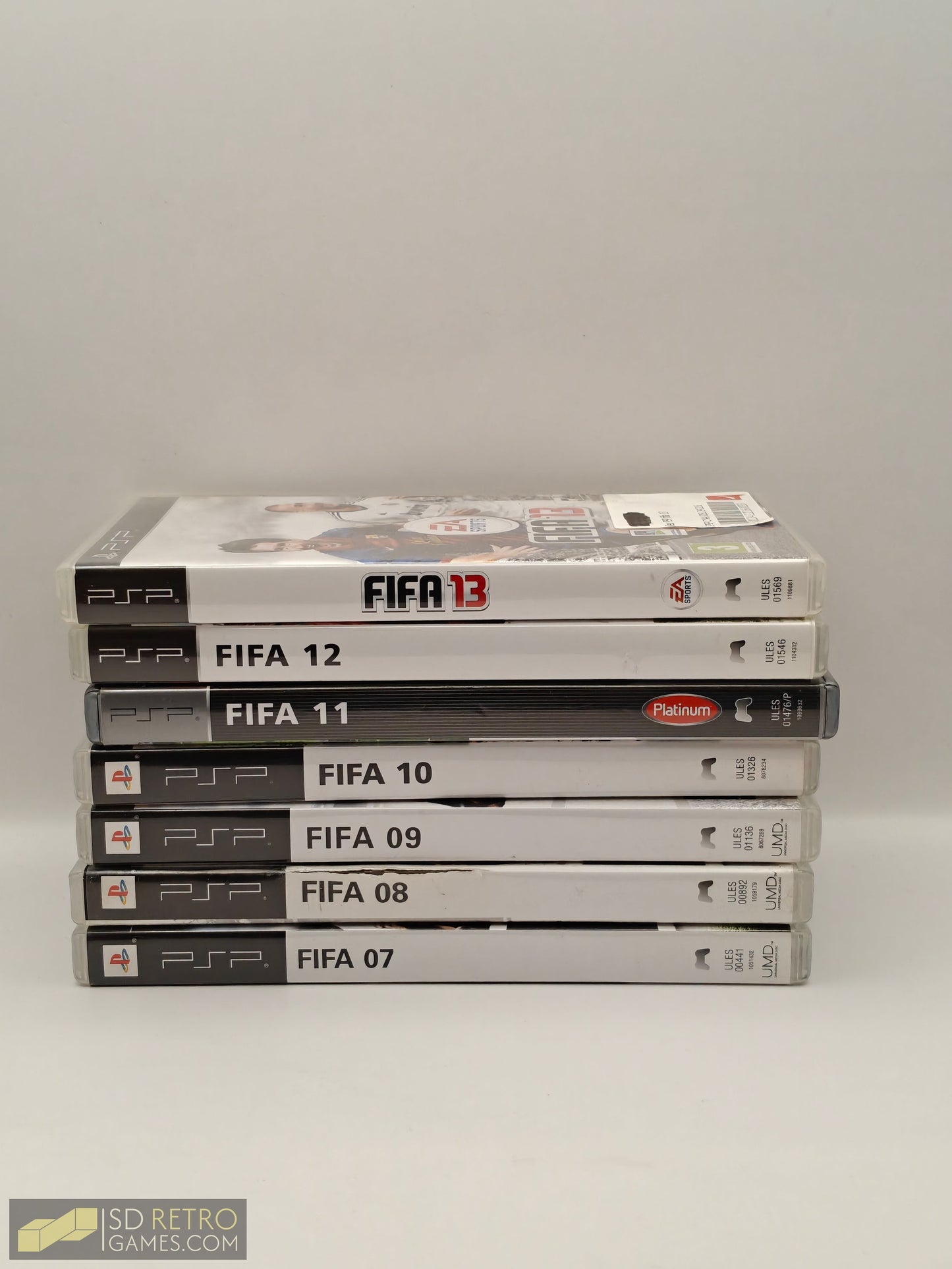 FIFA Series (07-13) - PSP