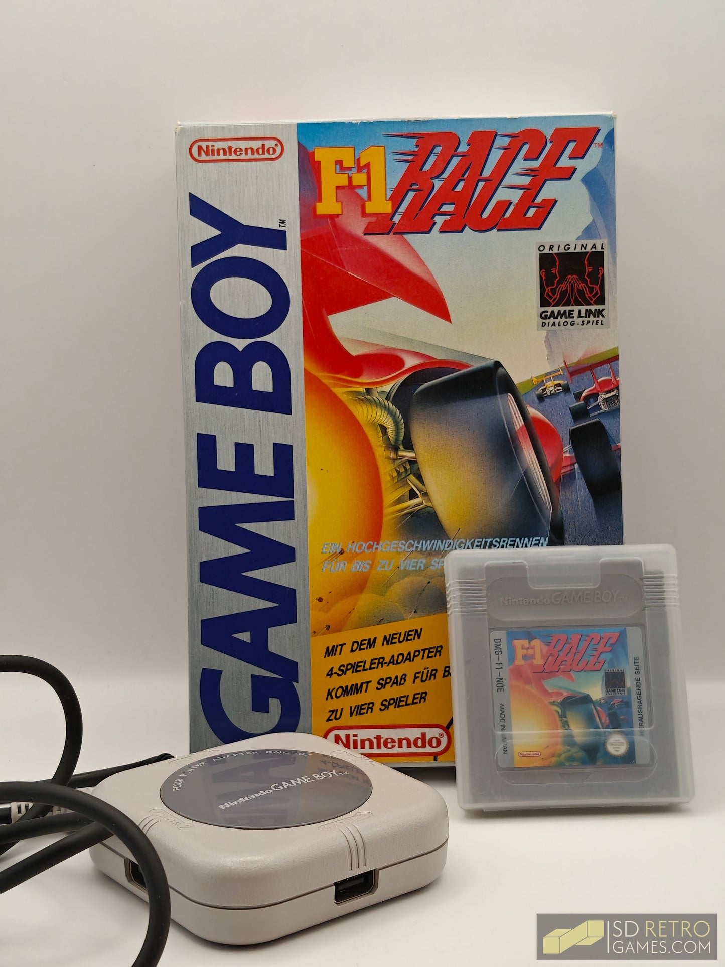 F-1 Race - GameBoy