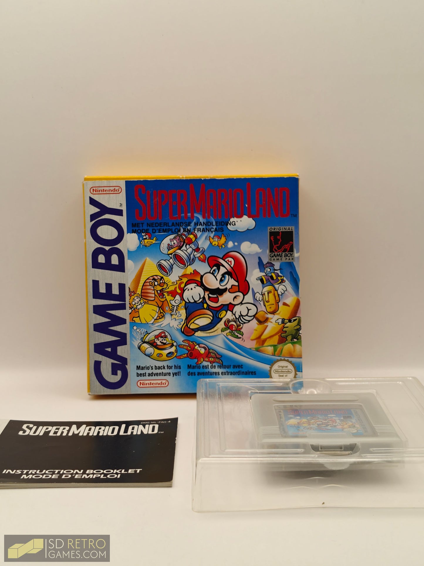 Super Mario Land - GameBoy