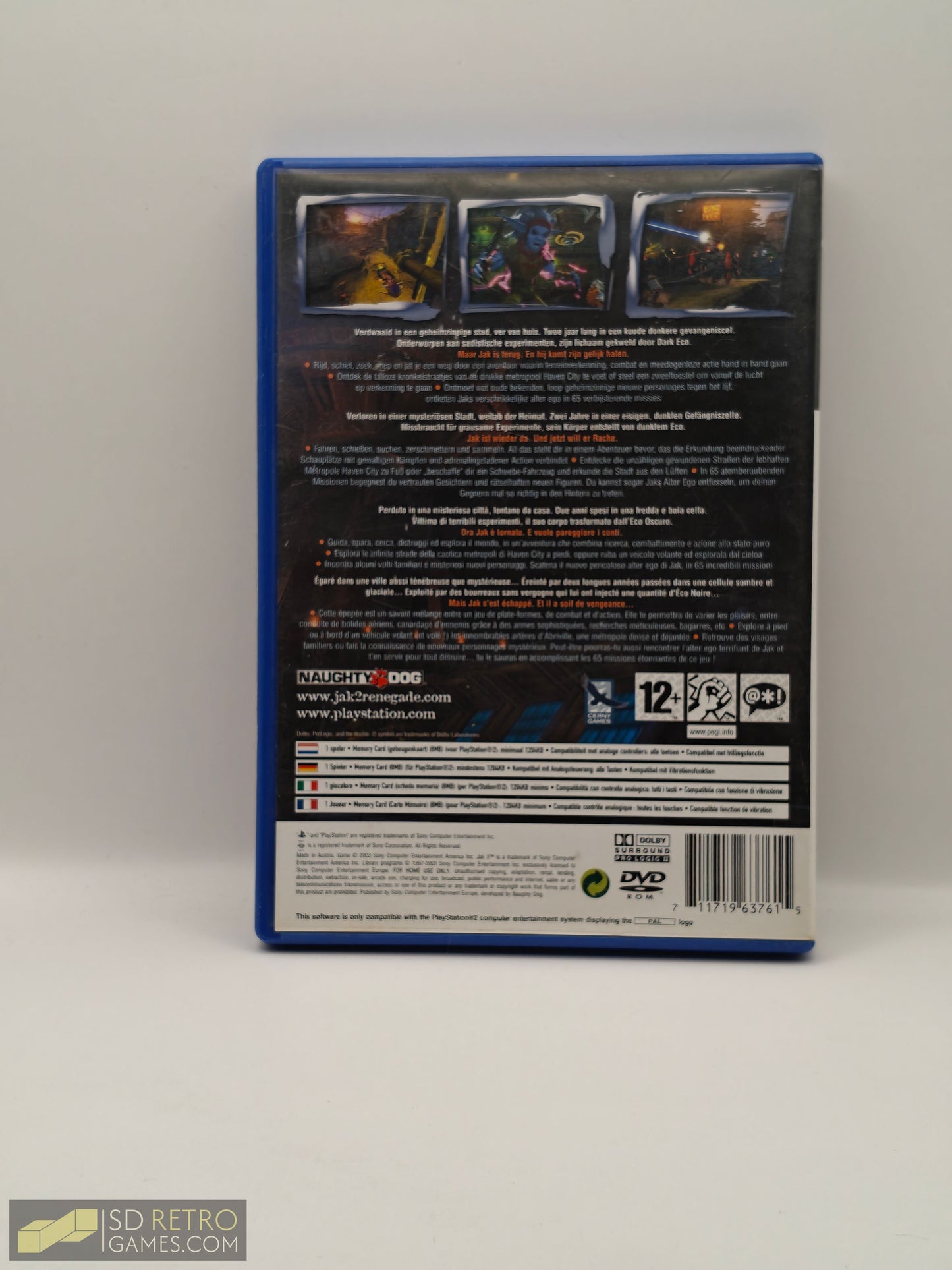 Jak II: Renegade - PlayStation 2