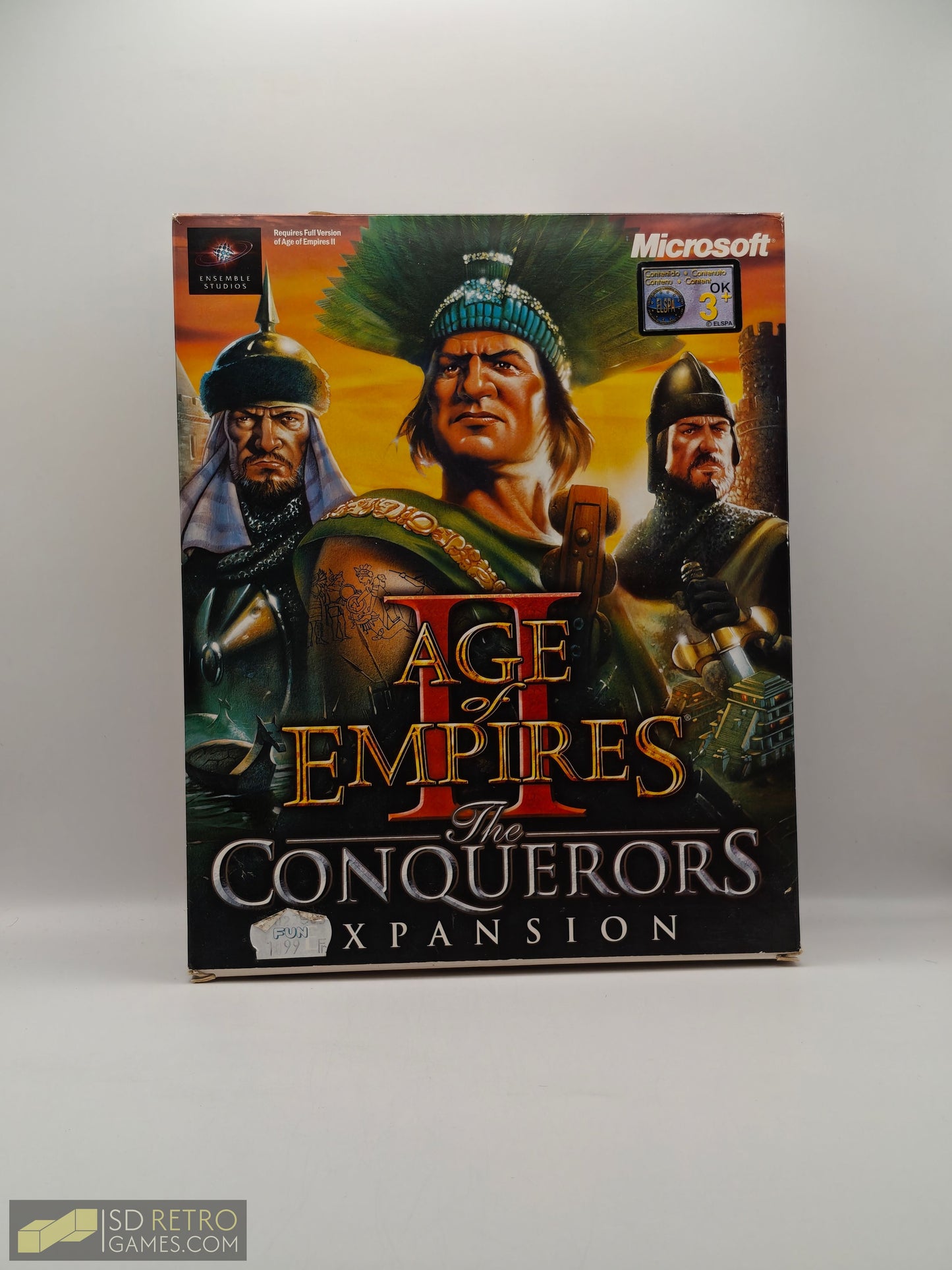Age of Empires II: The Conquerors - PC