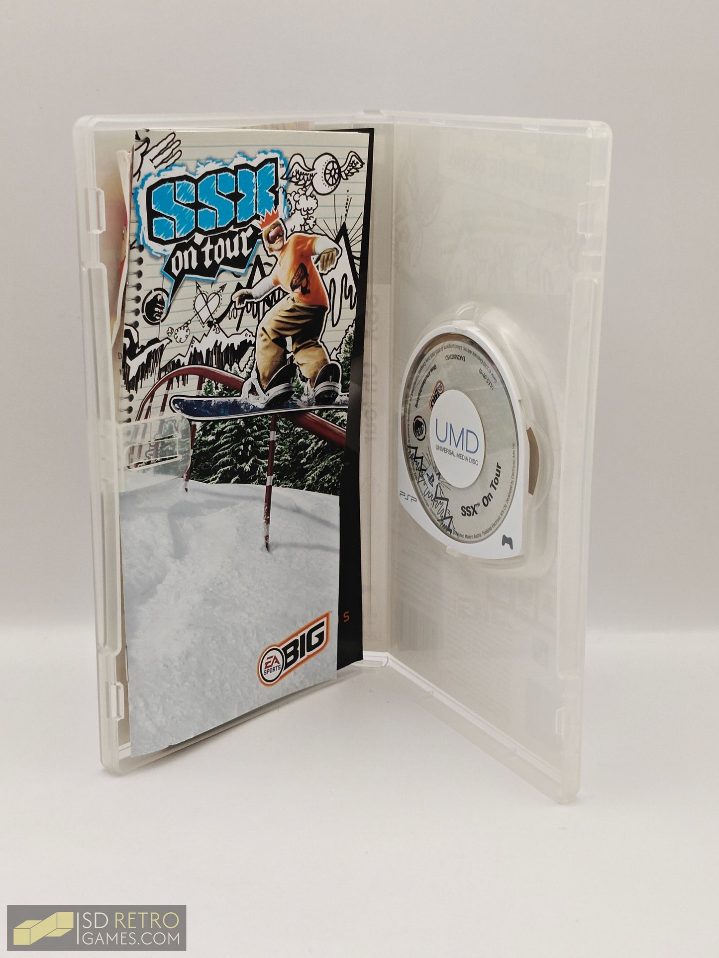 SSX On Tour - PSP