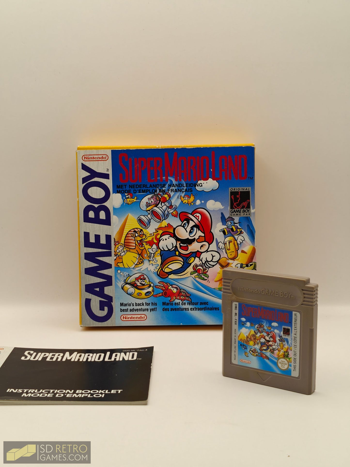 Super Mario Land - GameBoy