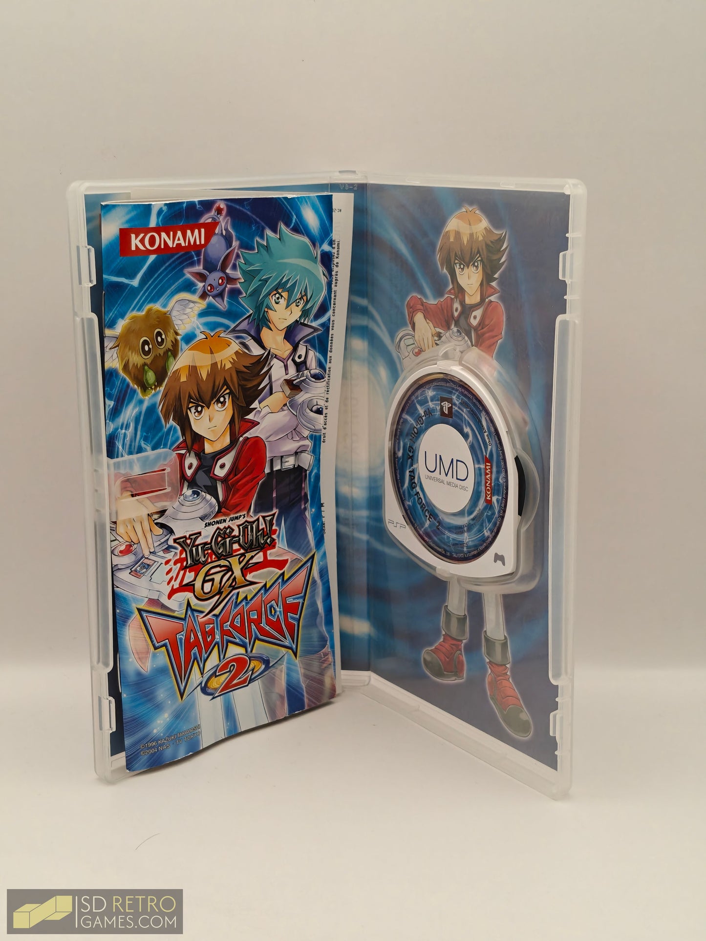 Yu-Gi-Oh! GX Tag Force 2 FR - PSP