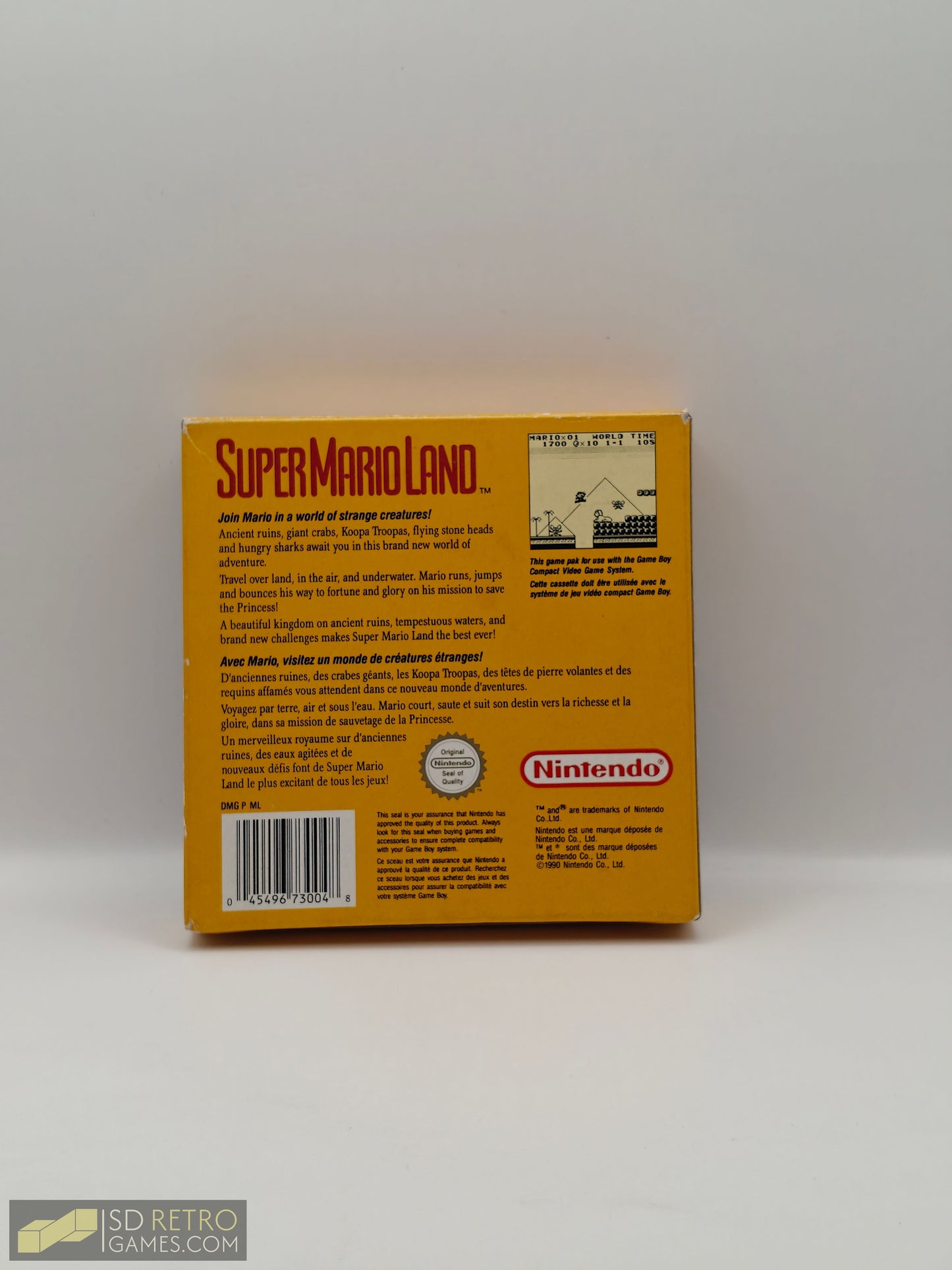 Super Mario Land - GameBoy