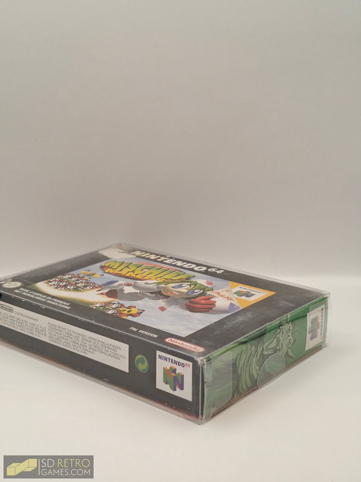 Mischief Makers - Nintendo 64