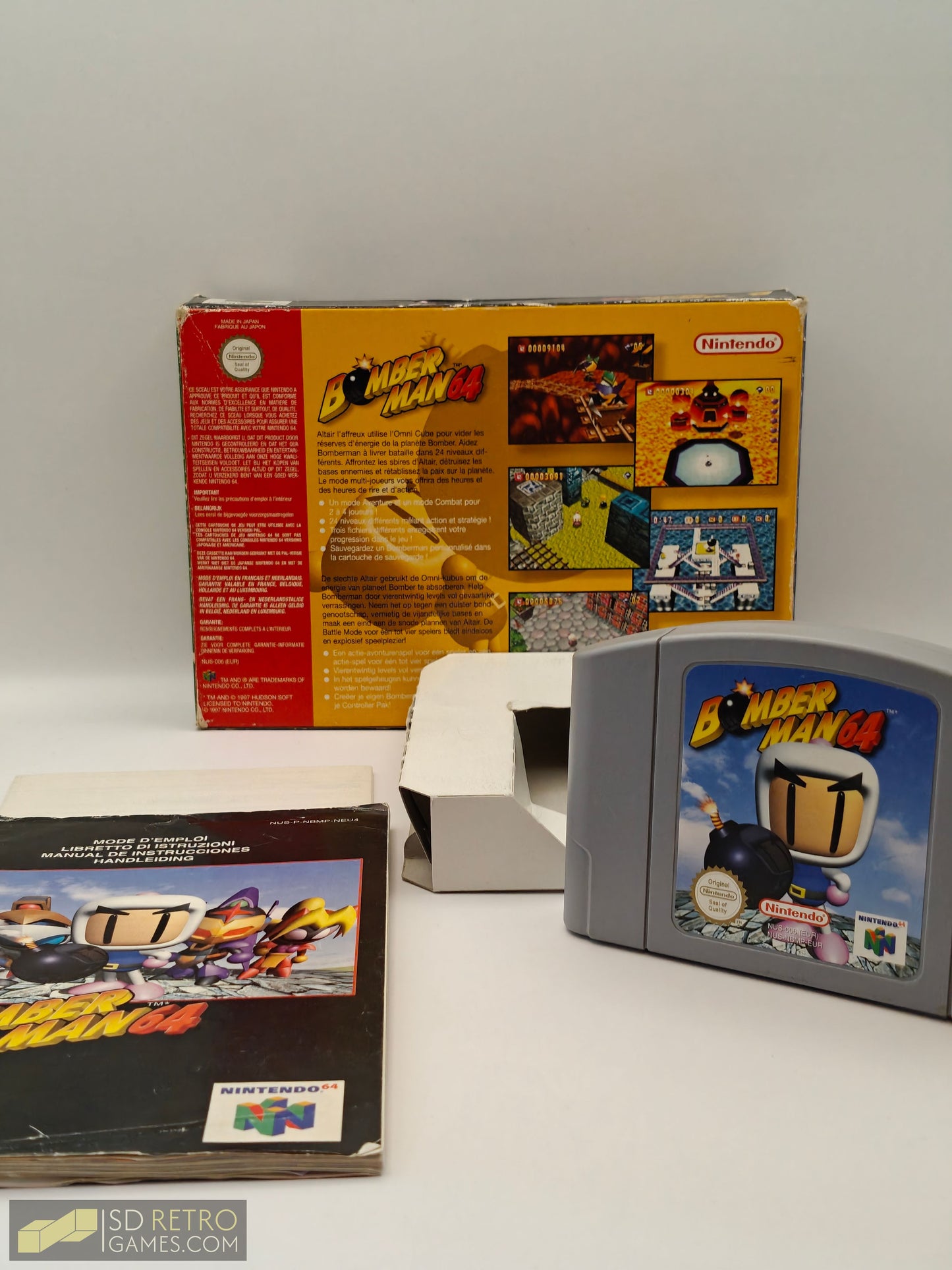 Bomberman 64 - Nintendo 64