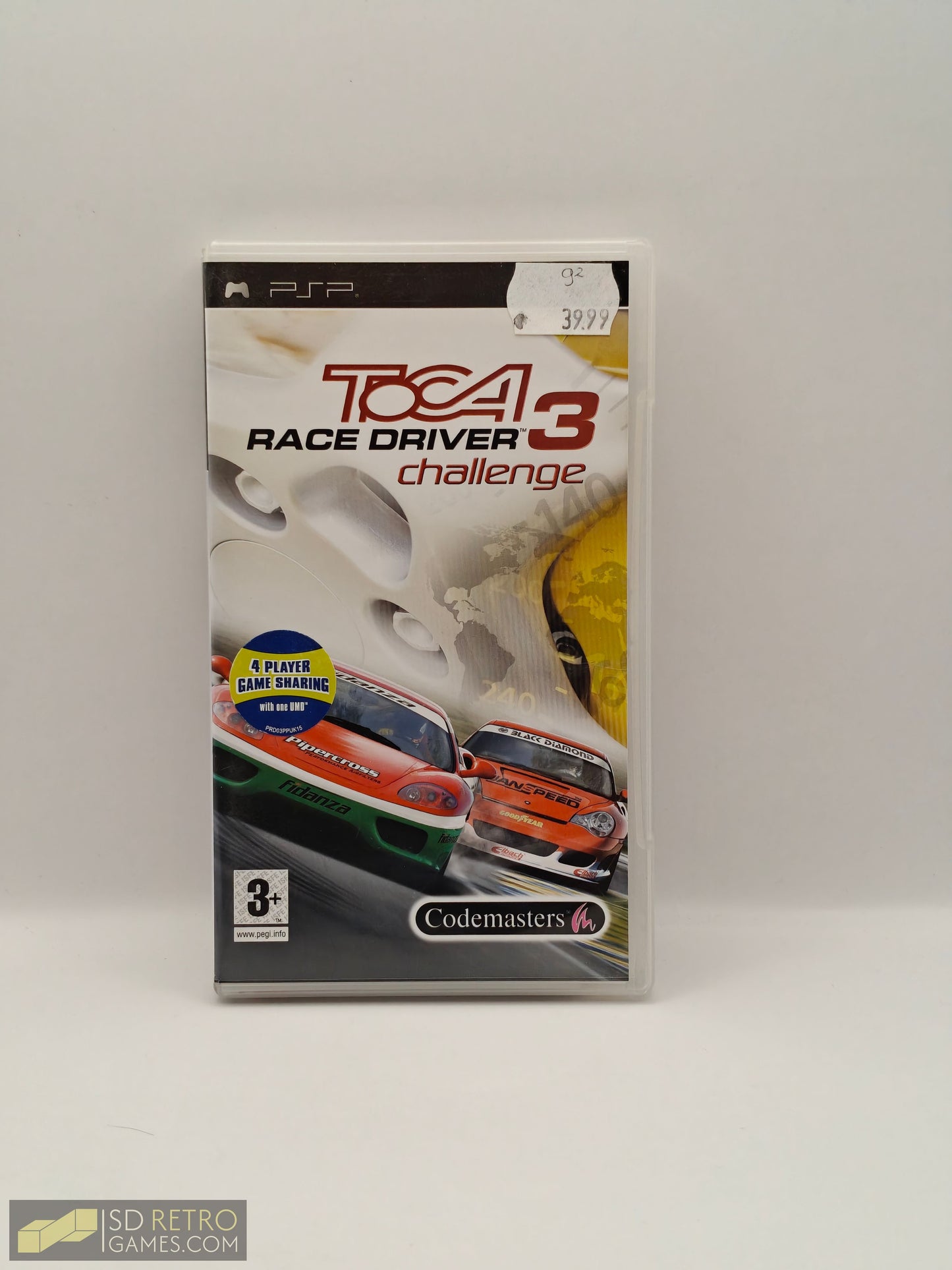 TOCA Race Driver 3 Challenge - PSP