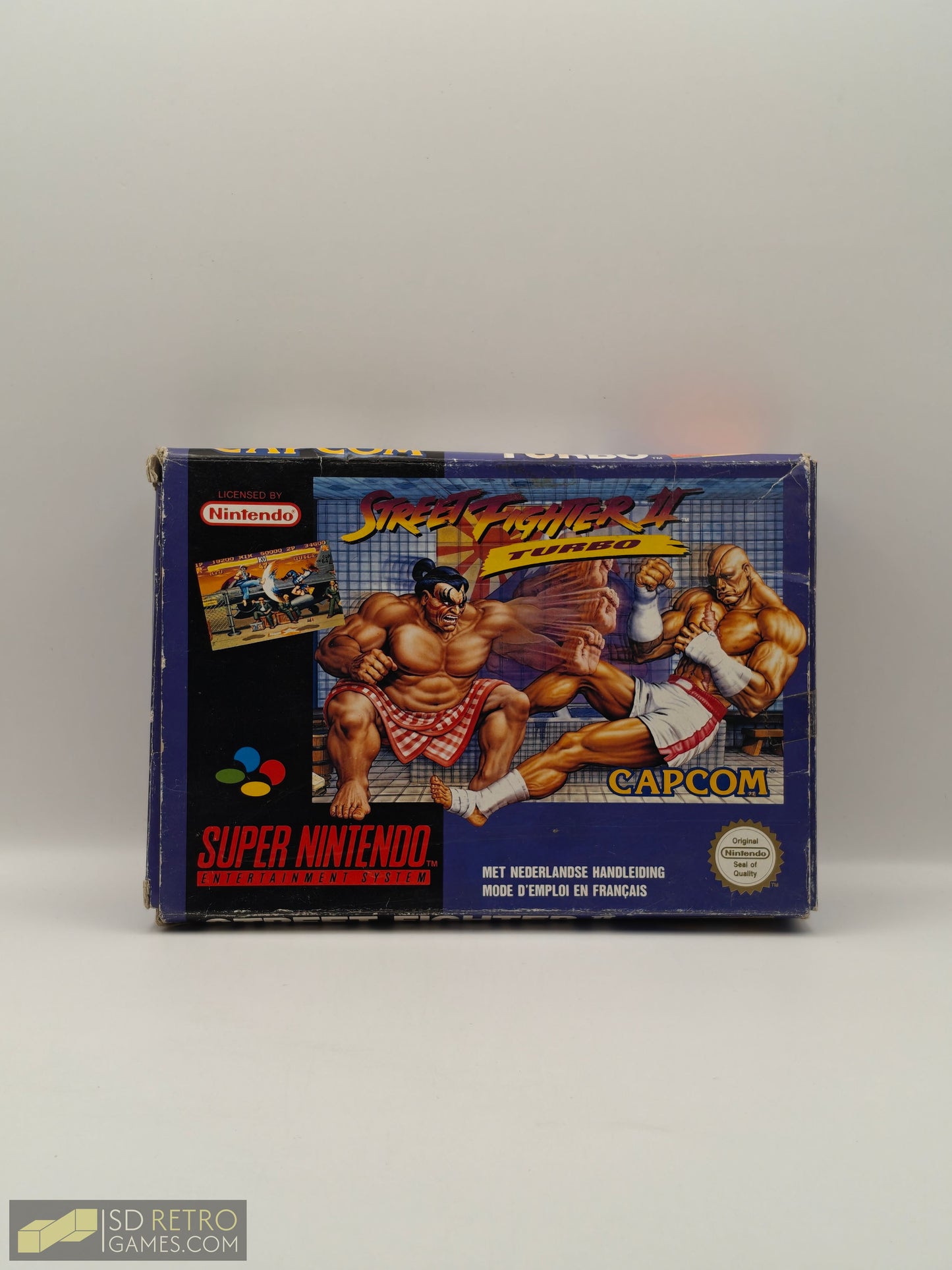 Street Fighter II Turbo - Super Nintendo