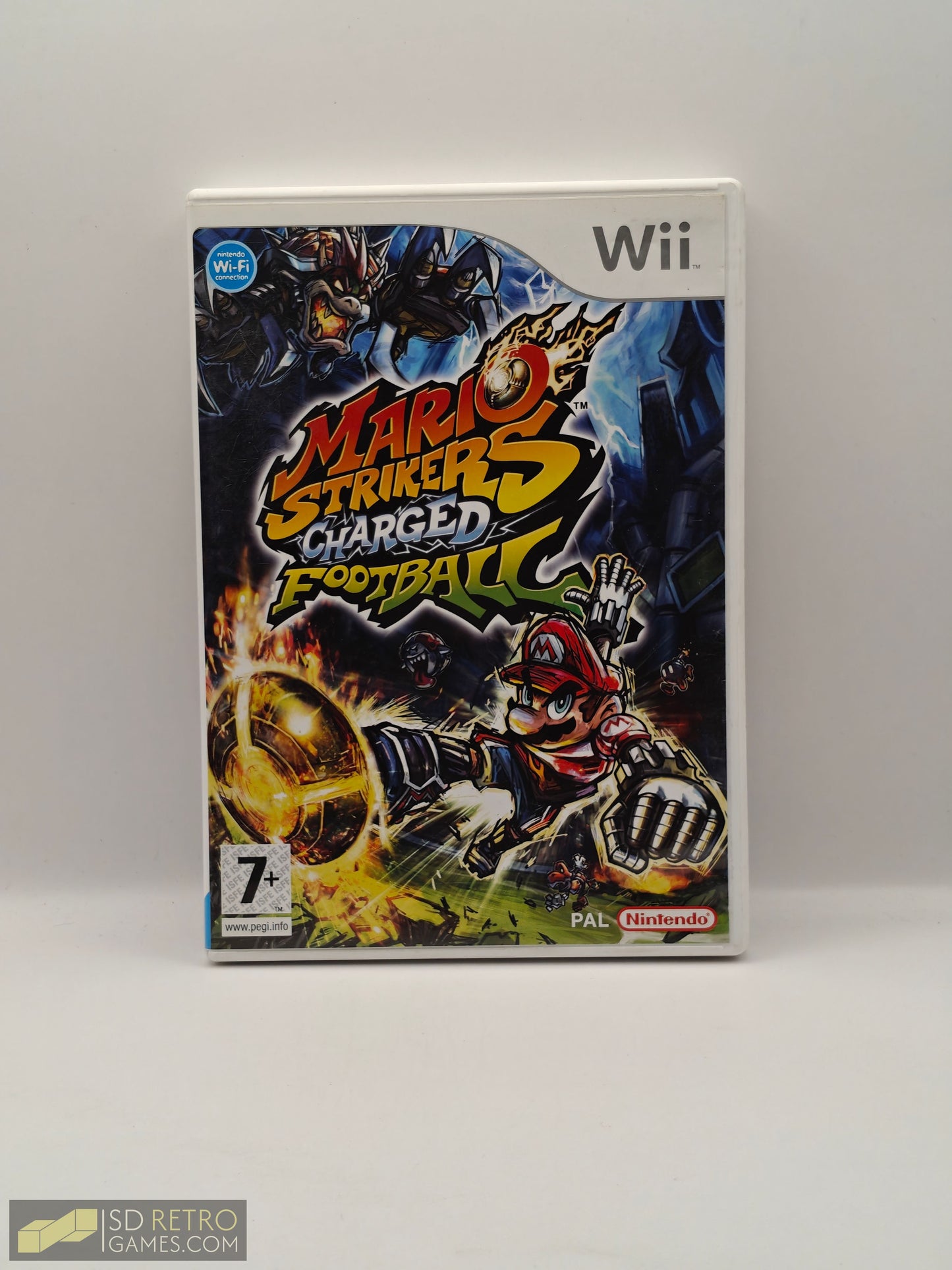 Mario Strikers Charged Football - Wii