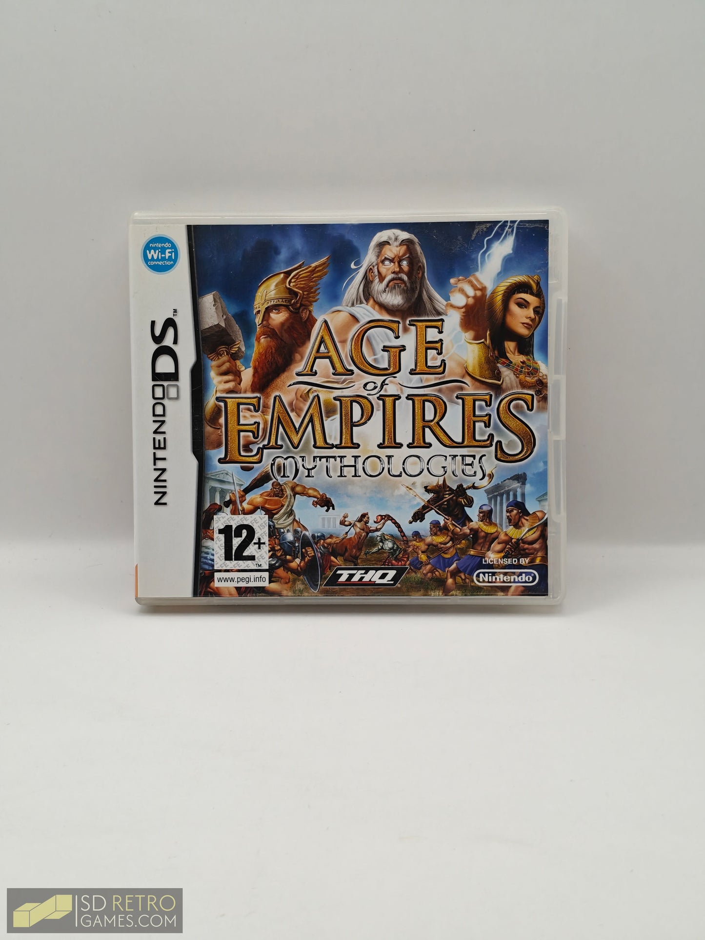 Age of Empires: Mythologies - Nintendo DS