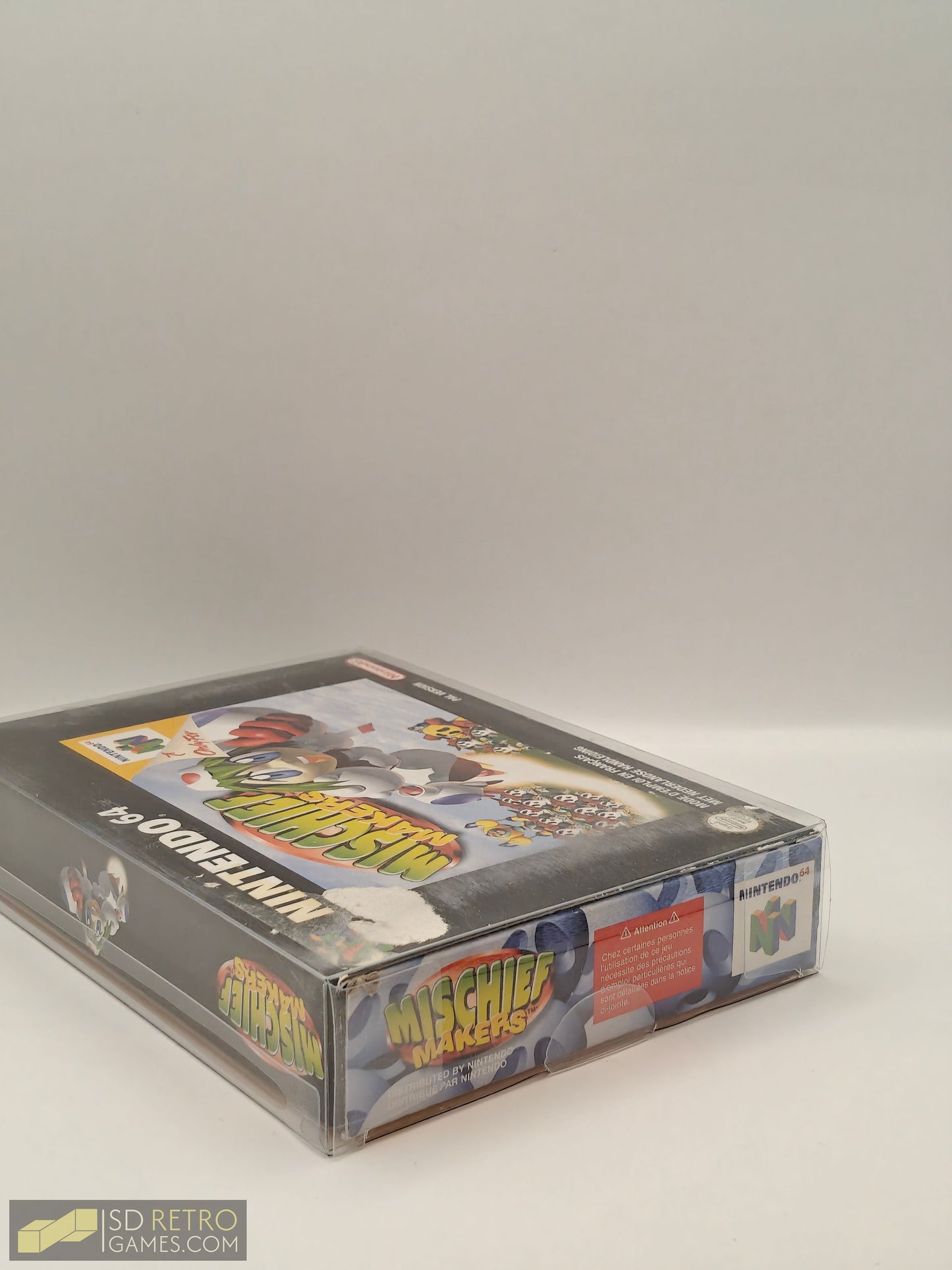 Mischief Makers - Nintendo 64