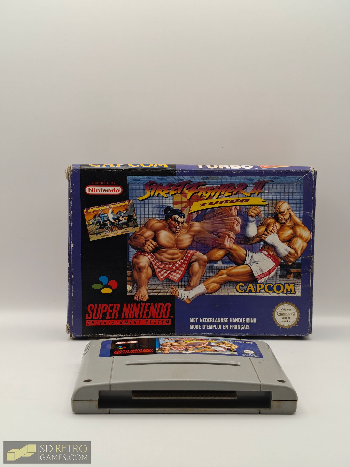 Street Fighter II Turbo - Super Nintendo