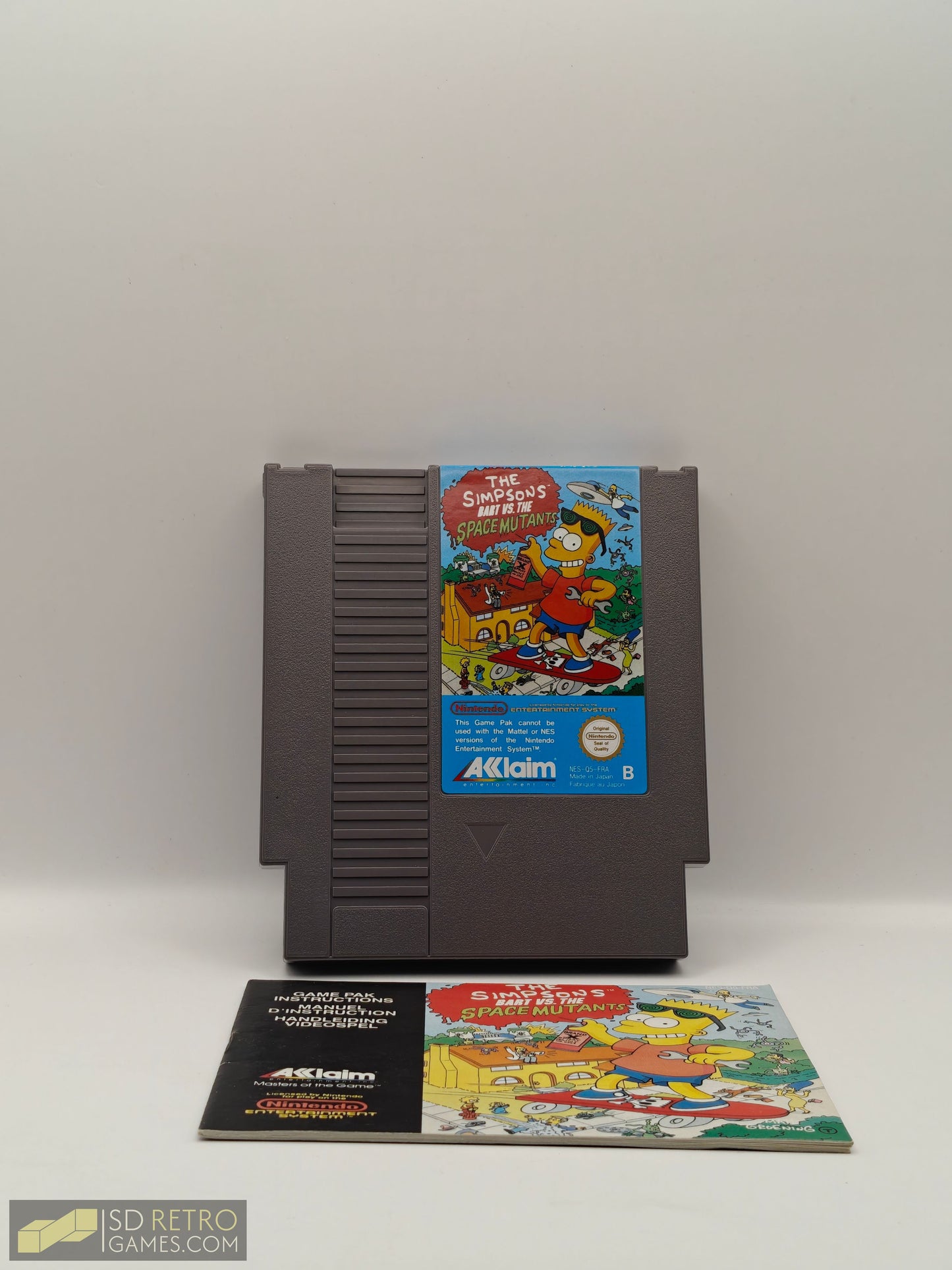 The Simpsons: Bart vs. the Space Mutants - NES