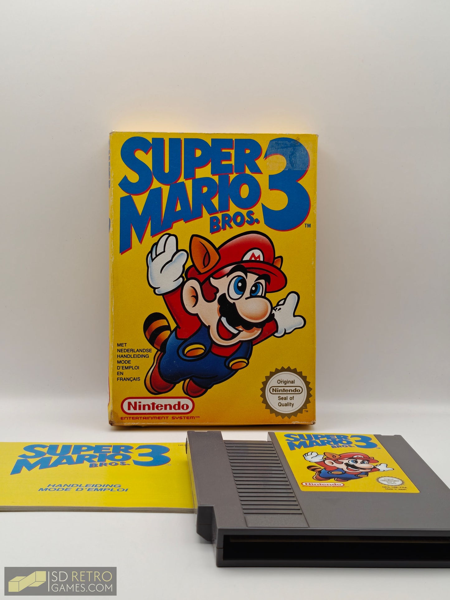 Super Mario Bros. 3 - NES