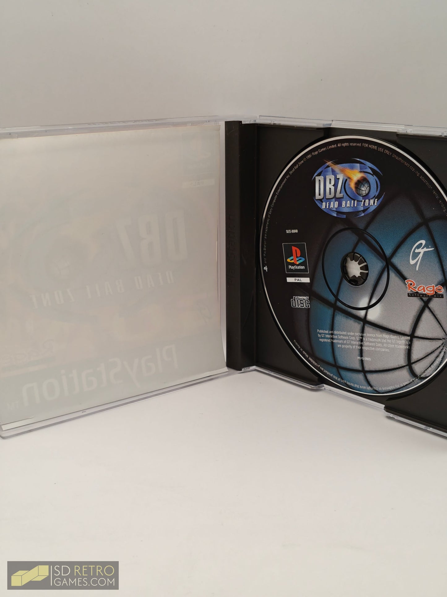 Dead Ball Zone - PS1
