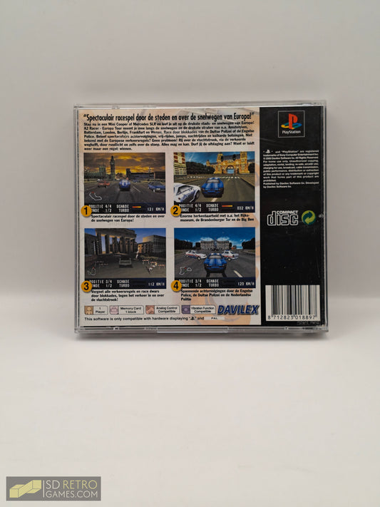 A2 Racer Europa Tour - PS1