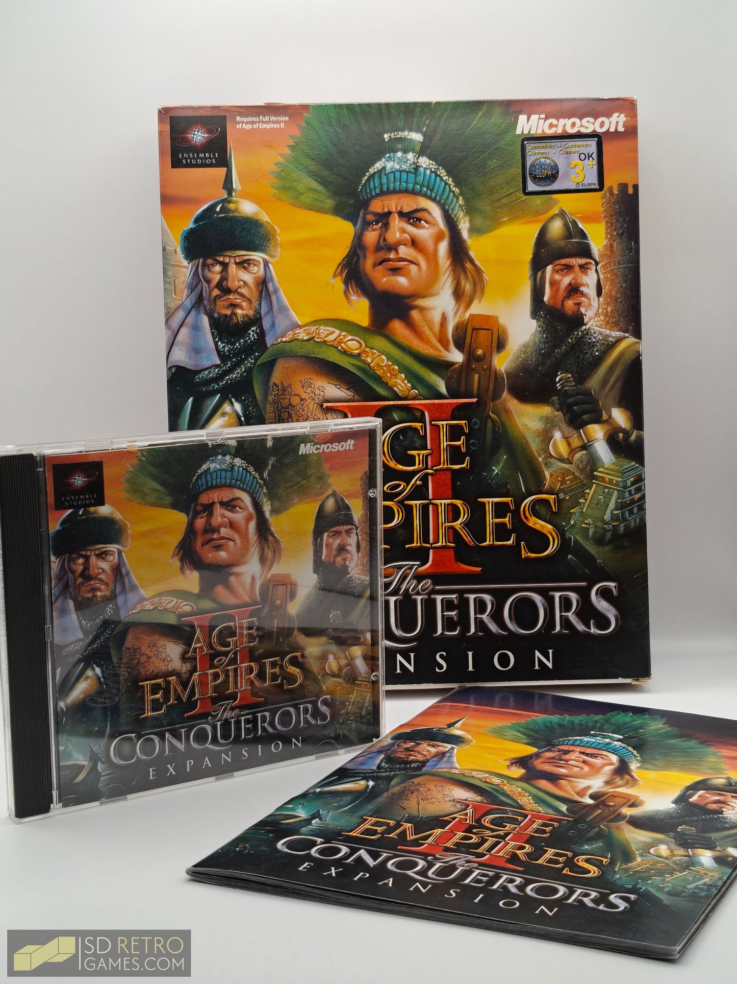 Age of Empires II: The Conquerors - PC