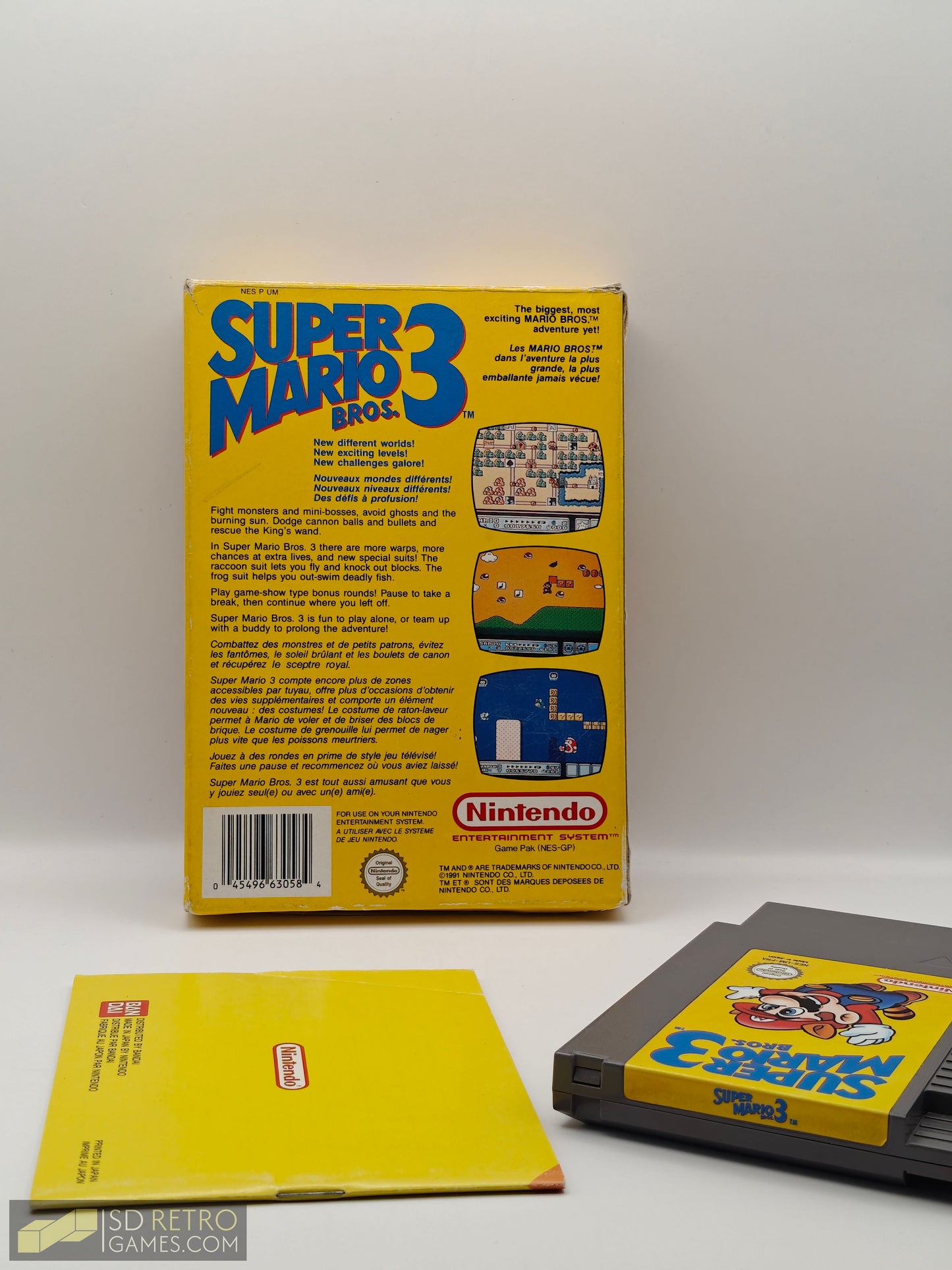Super Mario Bros. 3 - NES