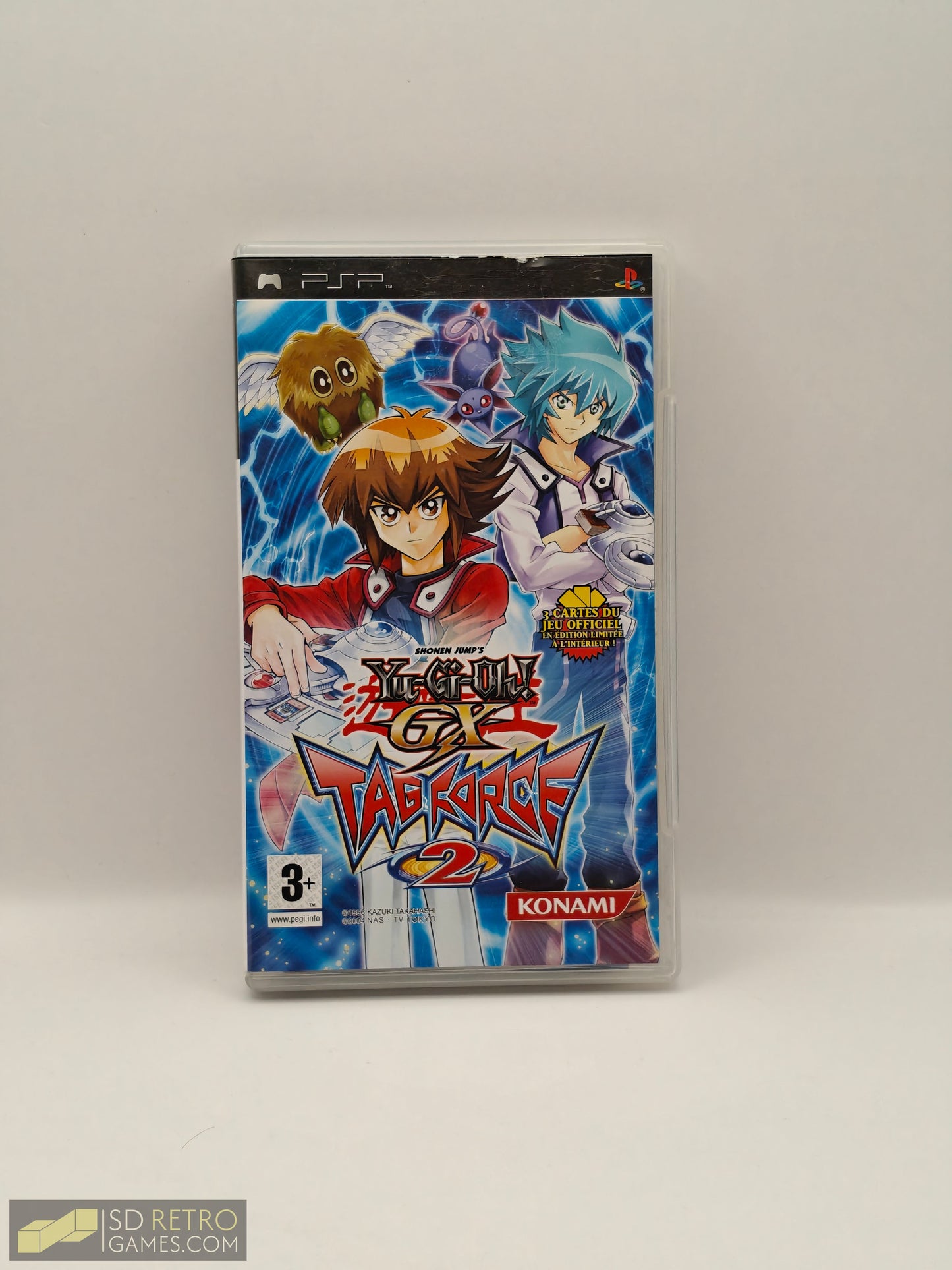 Yu-Gi-Oh! GX Tag Force 2 FR - PSP