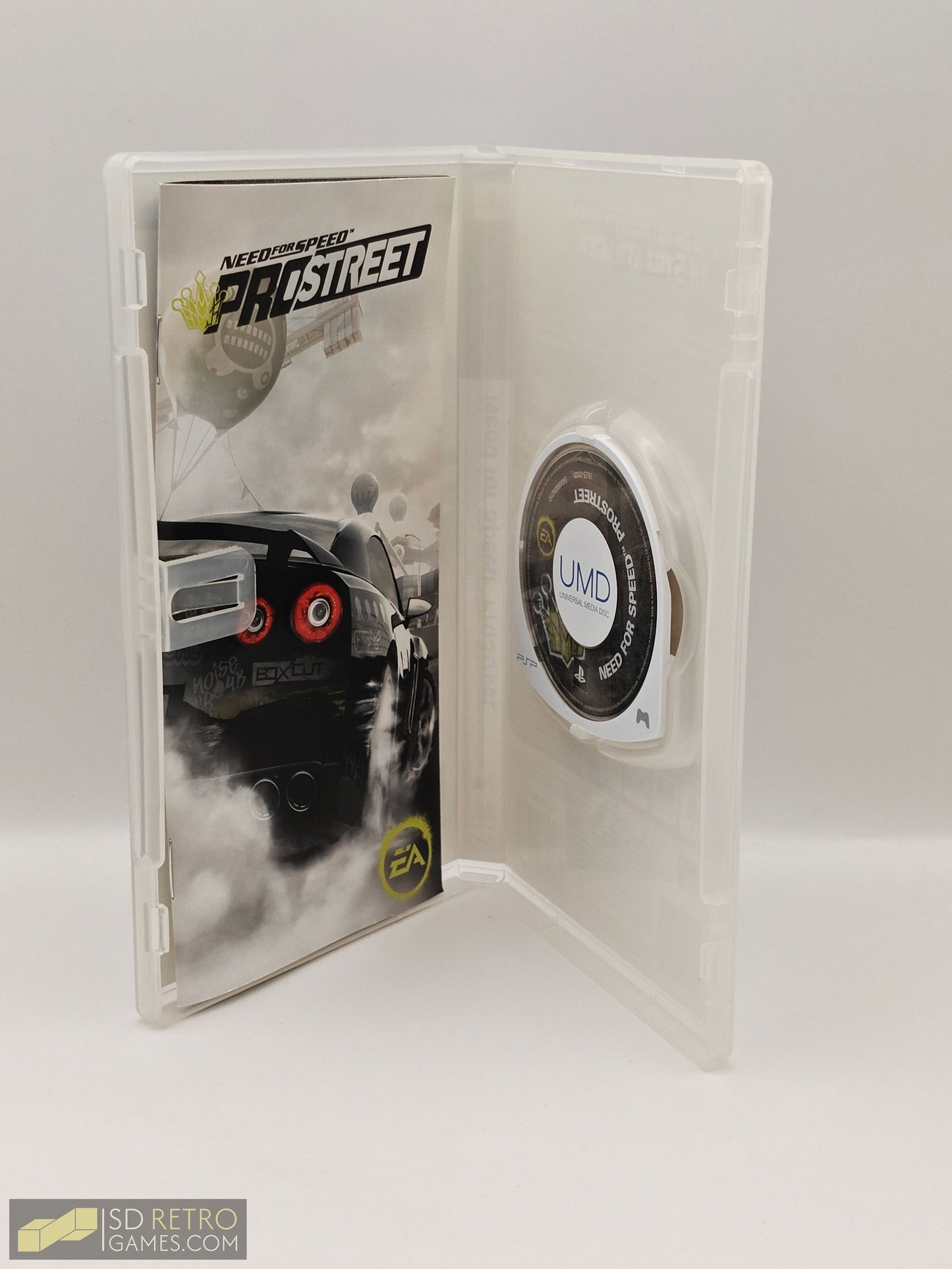 Need for Speed ProStreet - PSP
