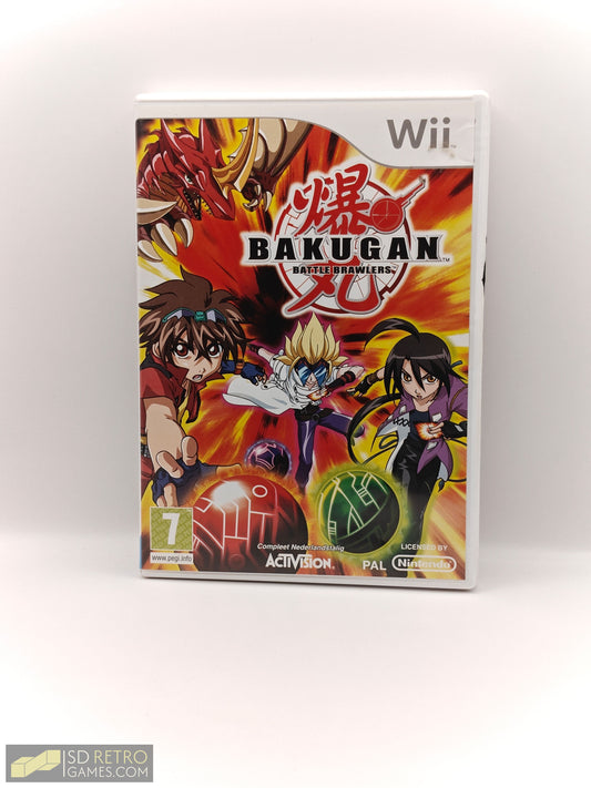 Bakugan Battle Brawlers - Wii
