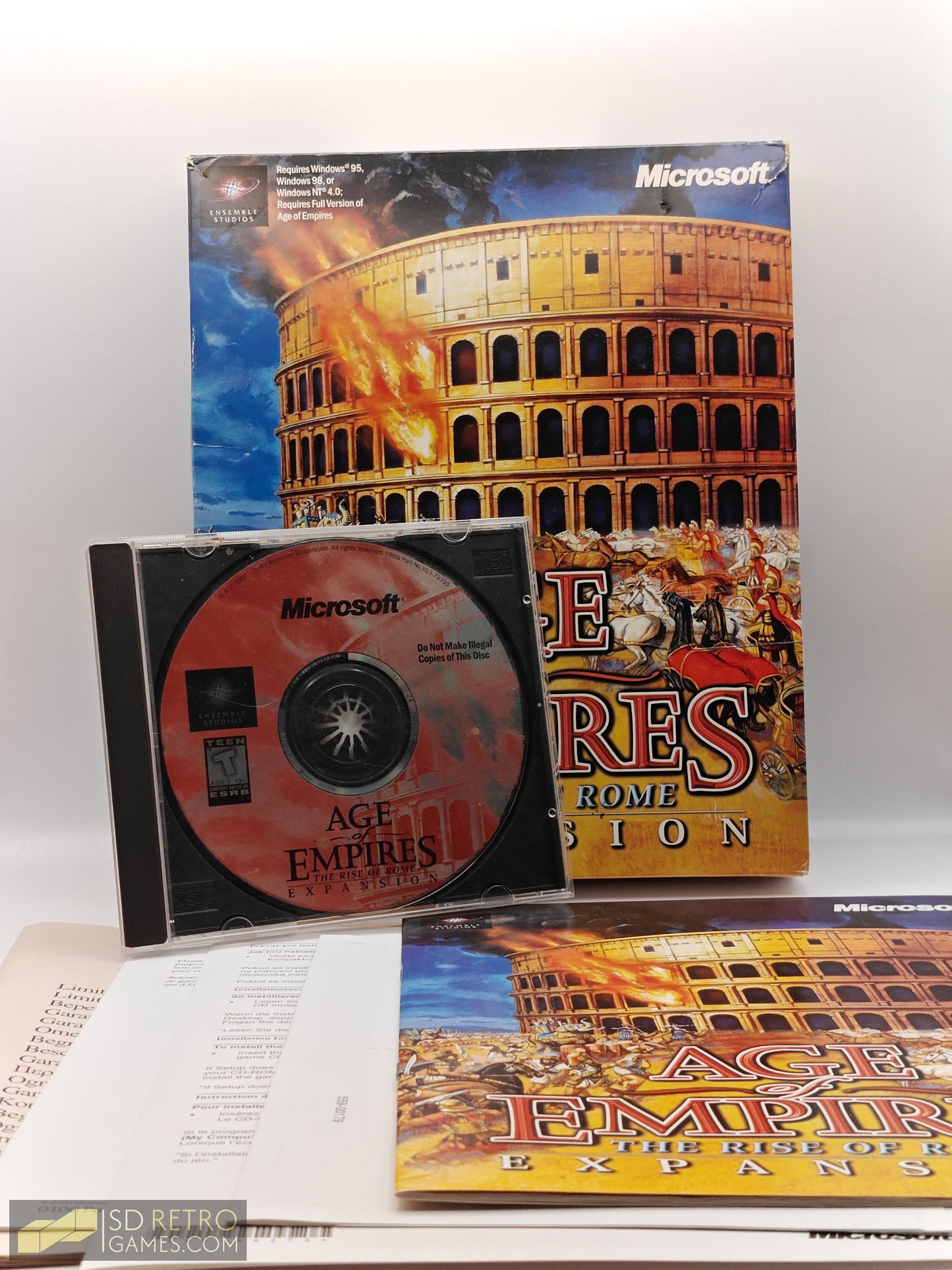 Age of Empires: The Rise of Rome Expansion - PC