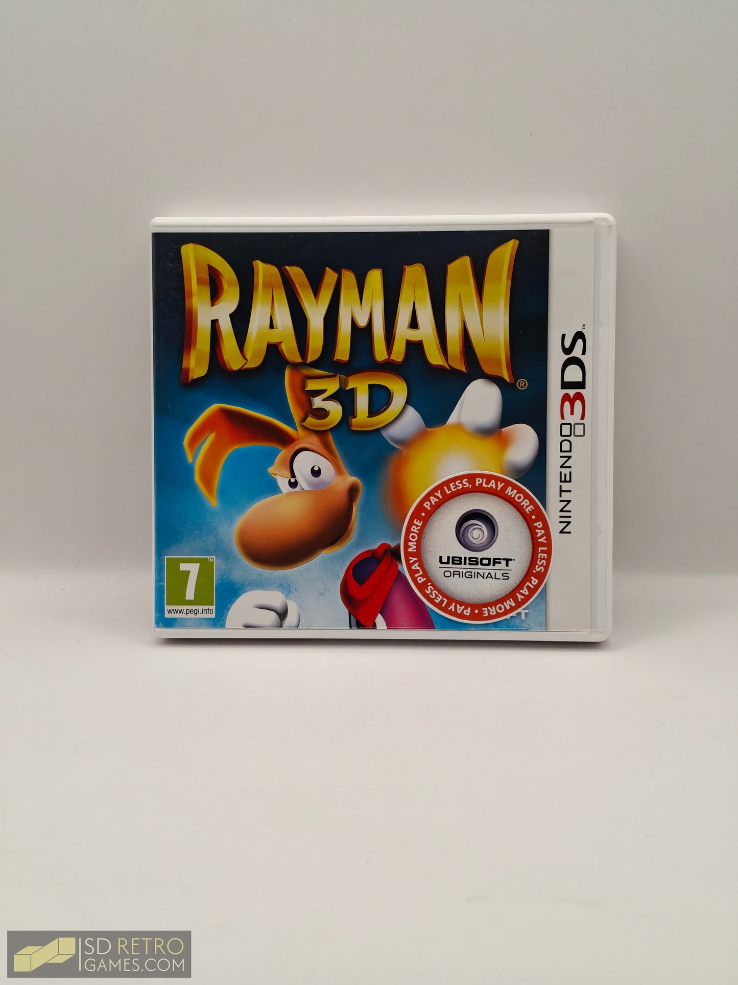 Rayman 3D - Nintendo 3DS