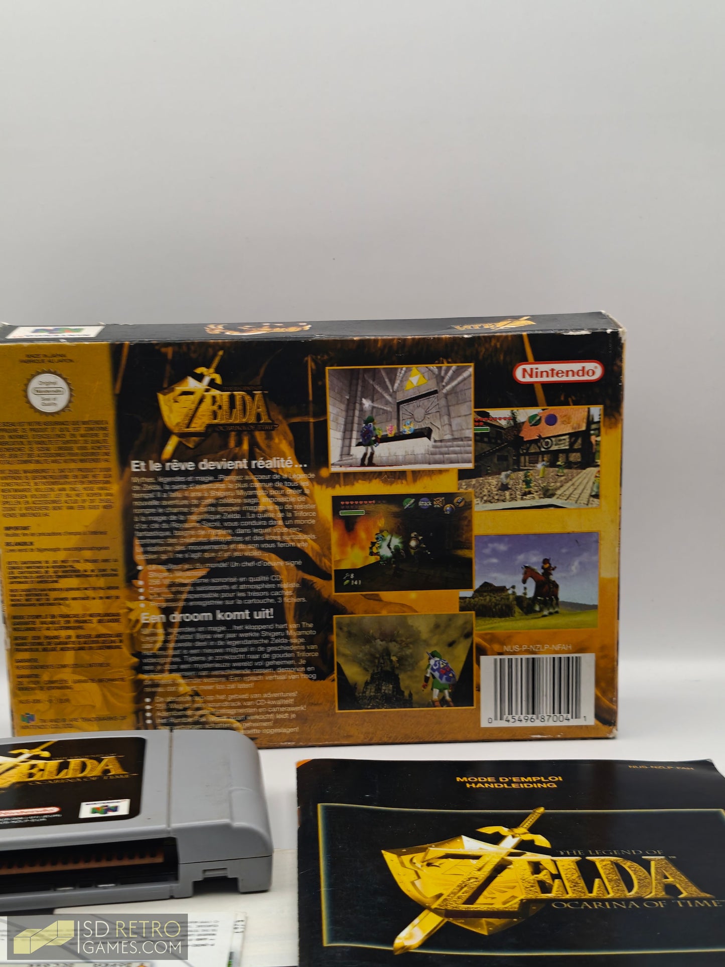 The Legend of Zelda: Ocarina of Time - Nintendo 64