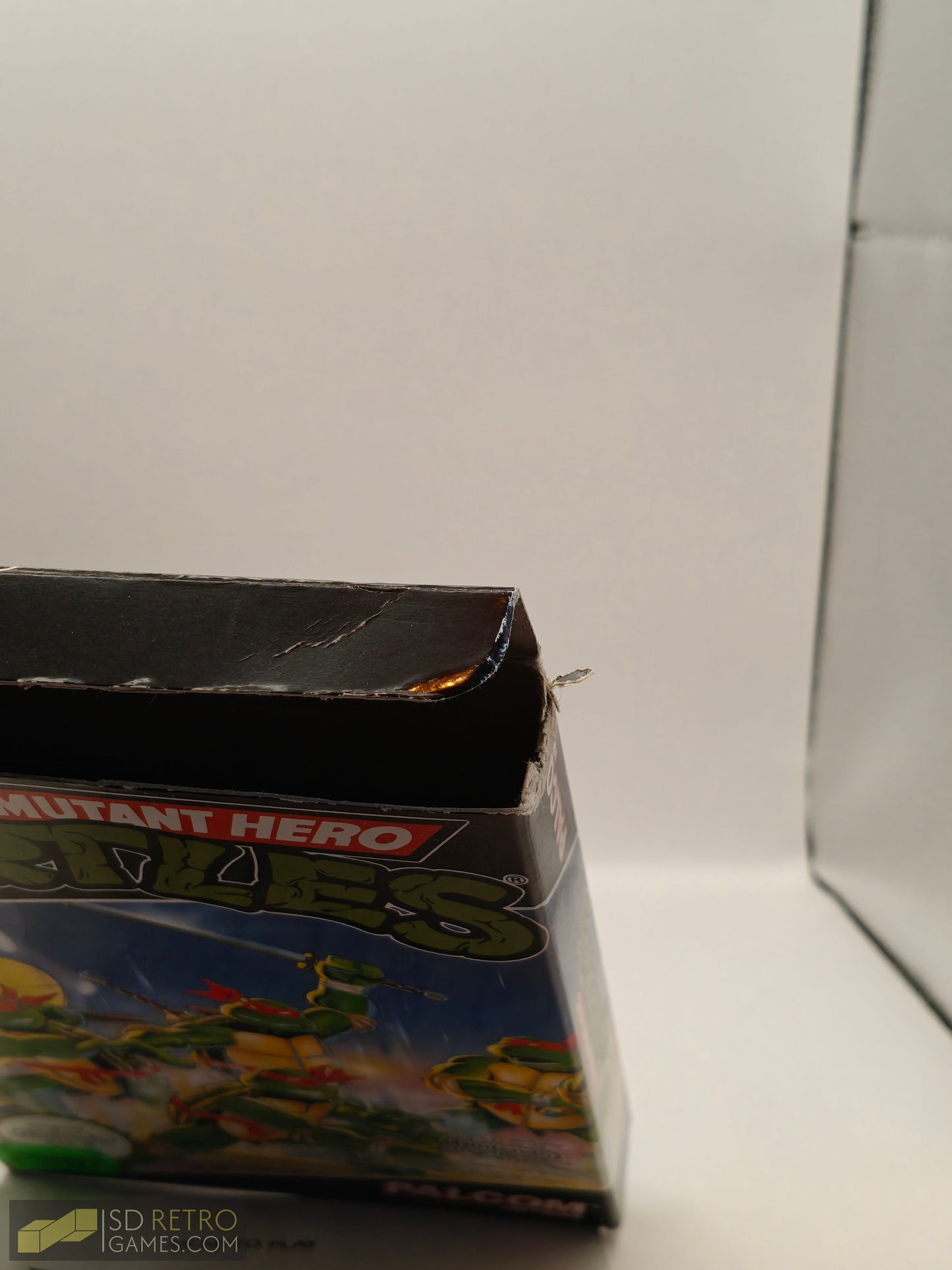 Teenage Mutant Hero Turtles (CIB) - NES