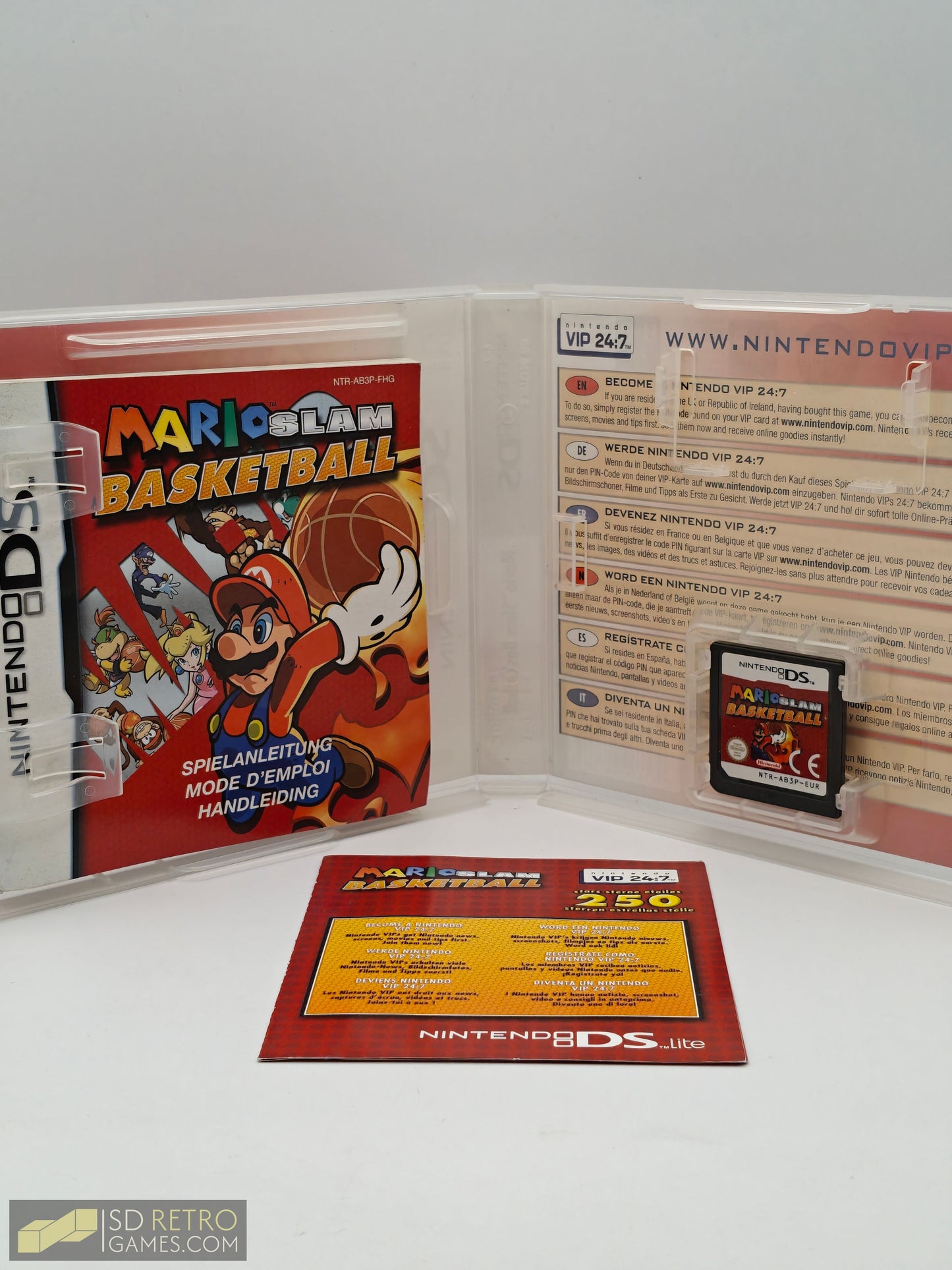 Mario Slam Basketball - Nintendo DS