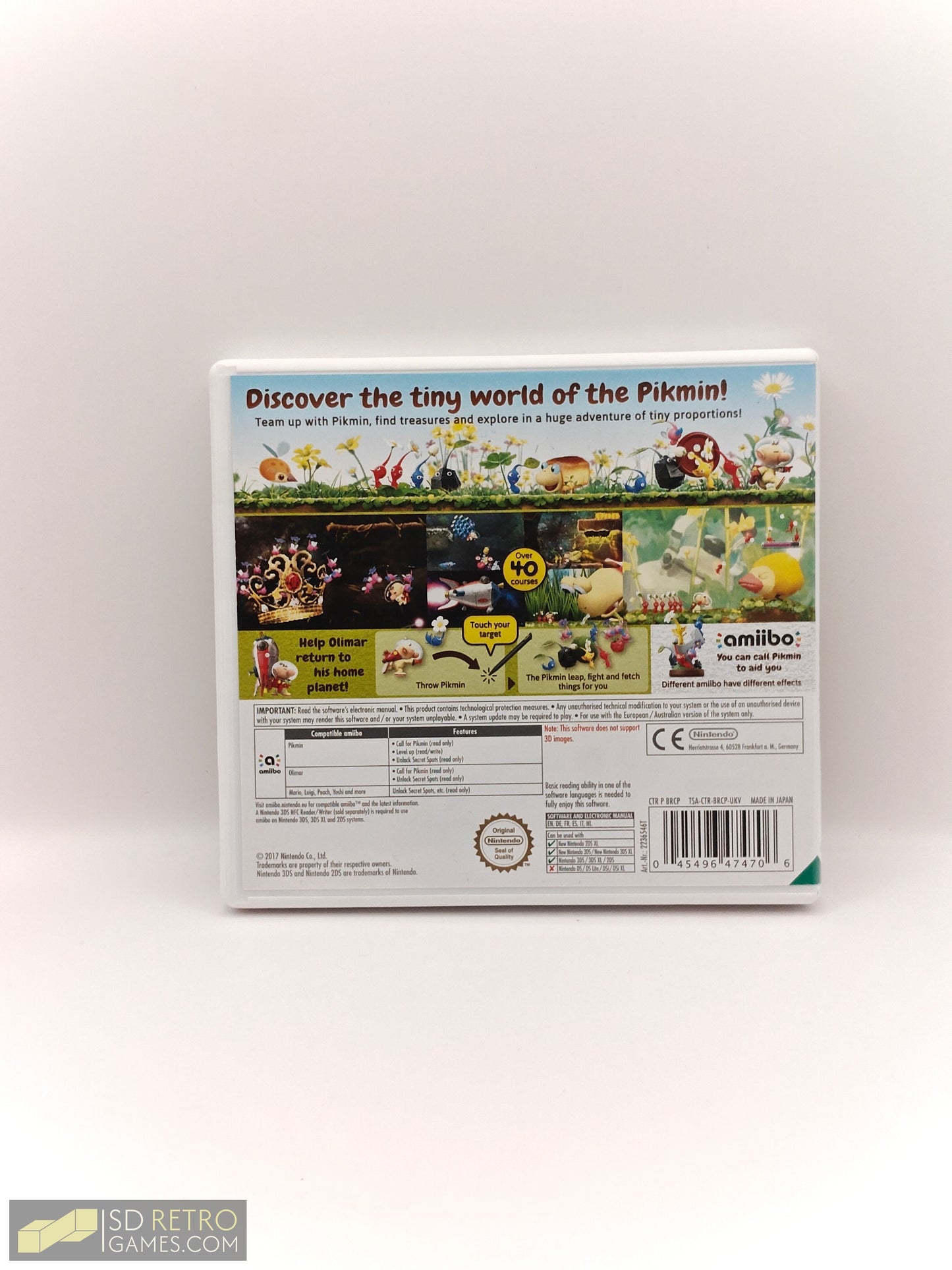 Hey! Pikmin - Nintendo 3DS