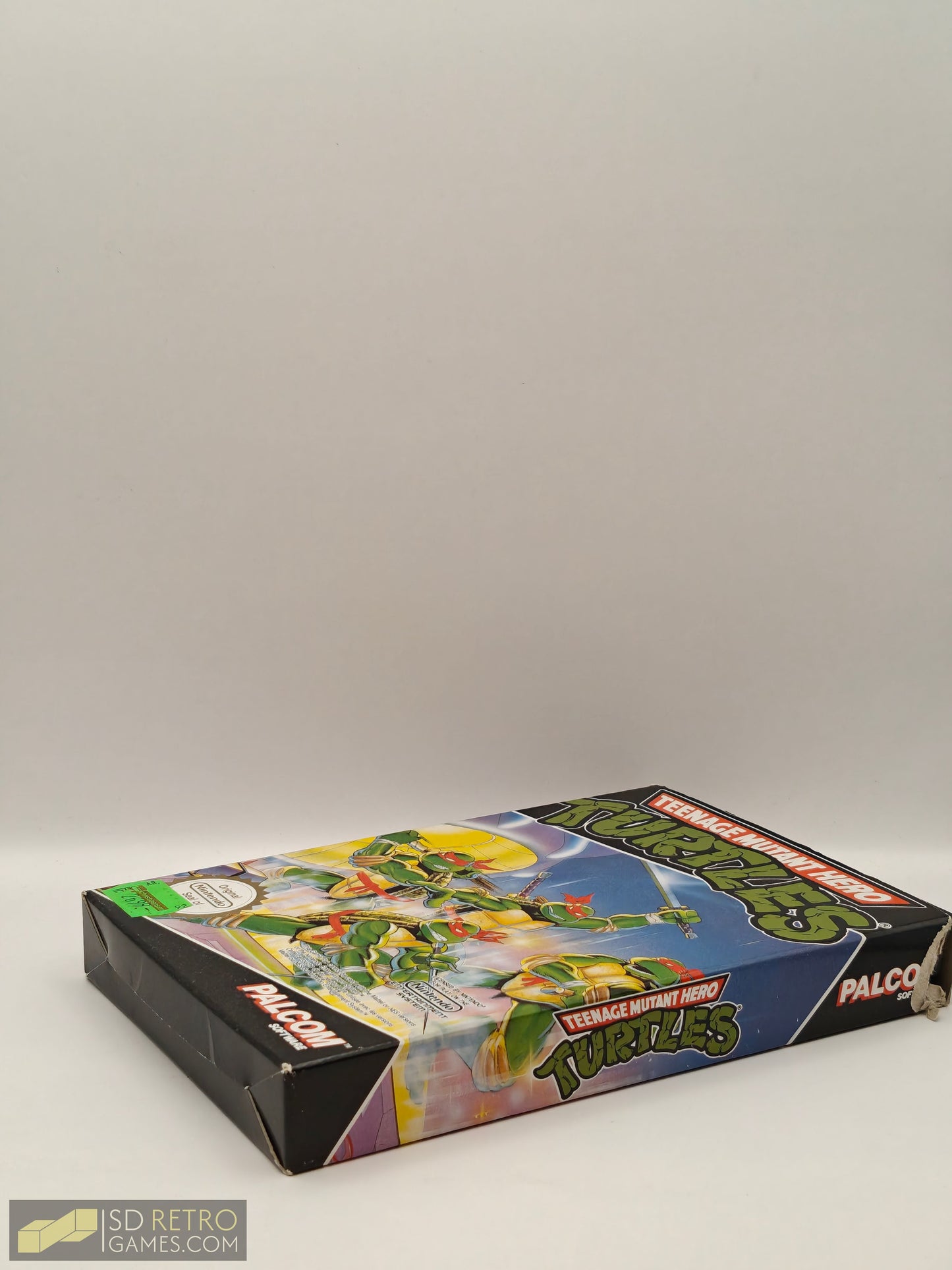 Teenage Mutant Hero Turtles (CIB) - NES