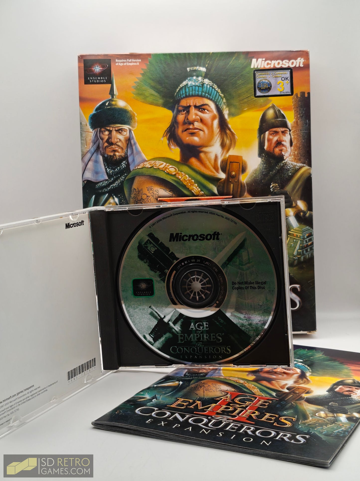 Age of Empires II: The Conquerors - PC