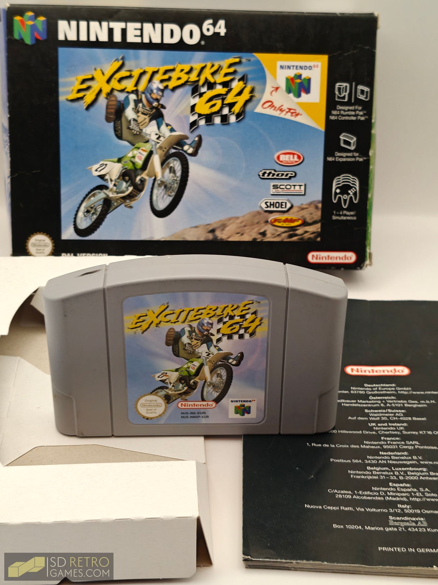 Excitebike 64 - Nintendo 64