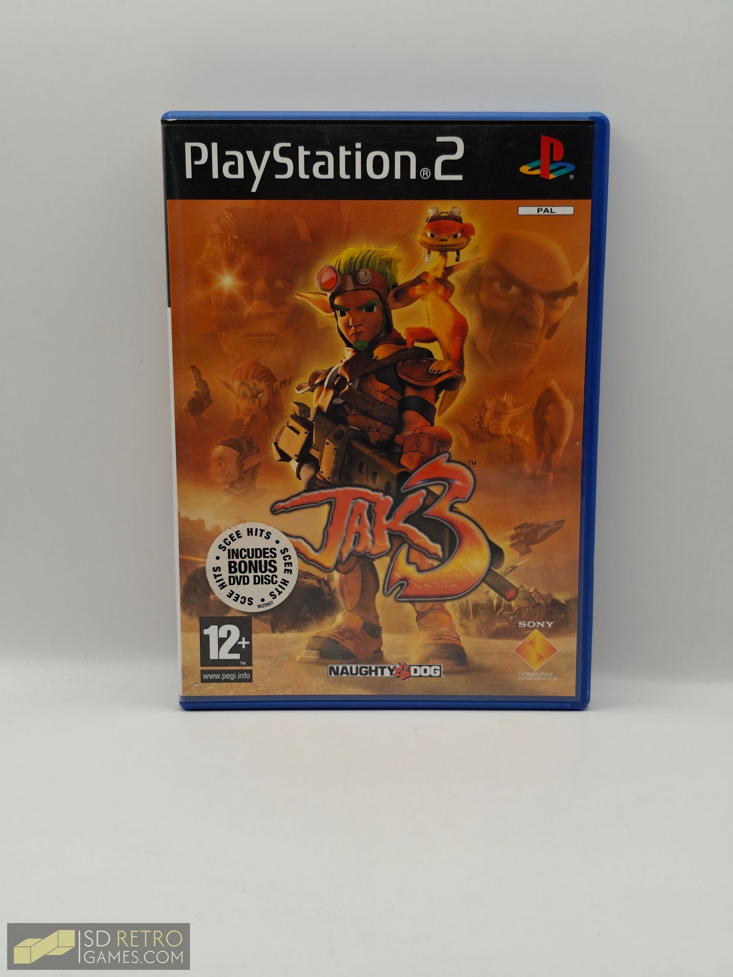 Jak 3 + Bonus Disk - PlayStation 2