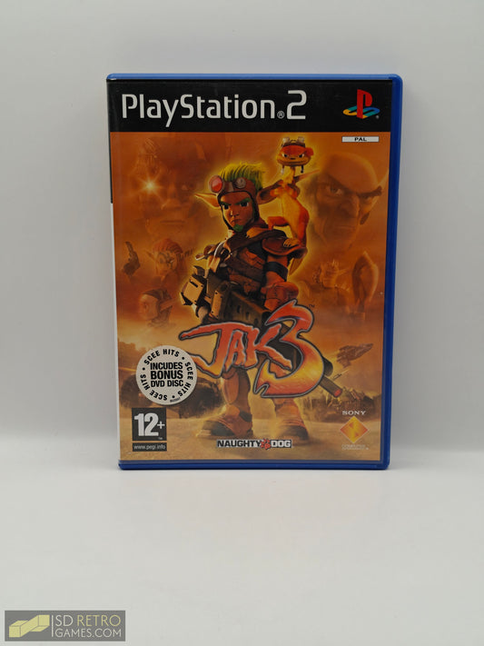 Jak 3 + Bonus Disk - PlayStation 2
